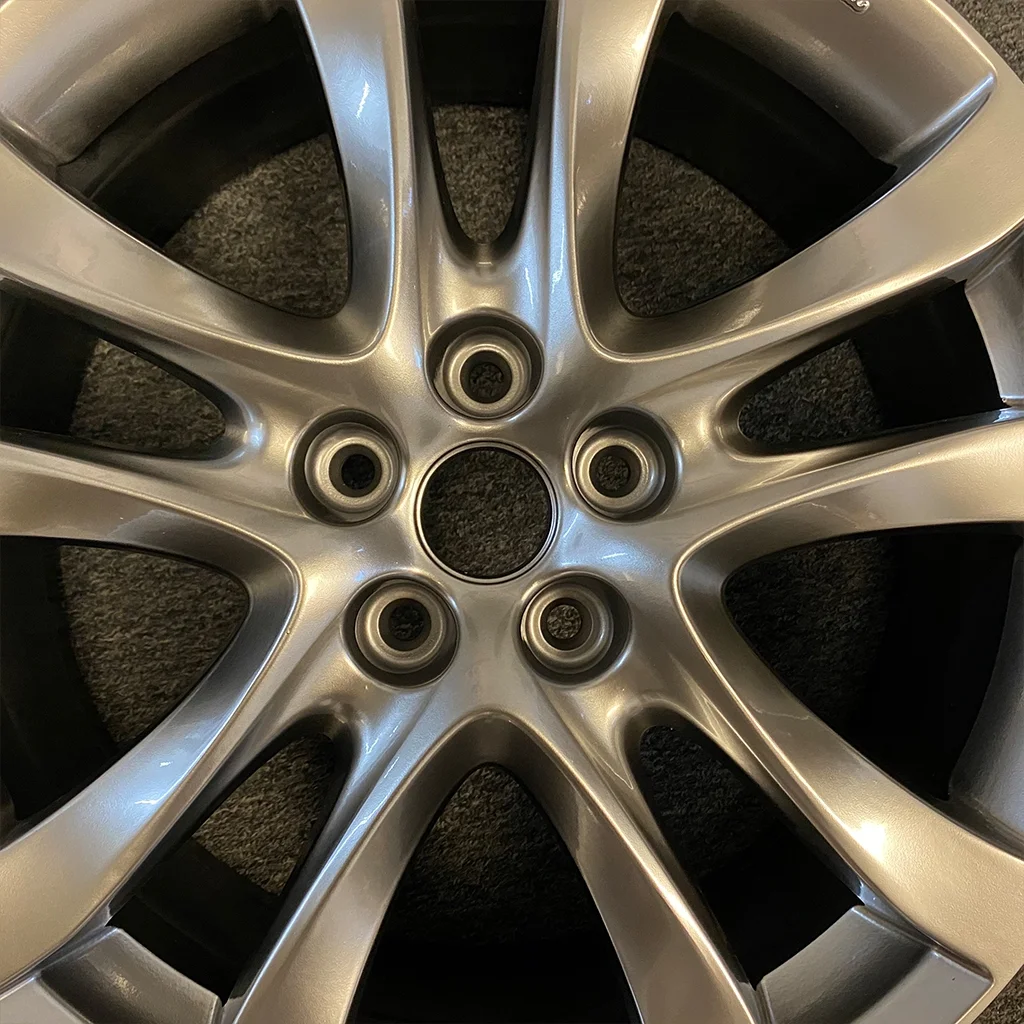 19" 19x7.5" Automotive Rim New Single Wheel for Mazda 6 2014 2017 Dark Hyper Silver OEM Design Replacement - Image 5