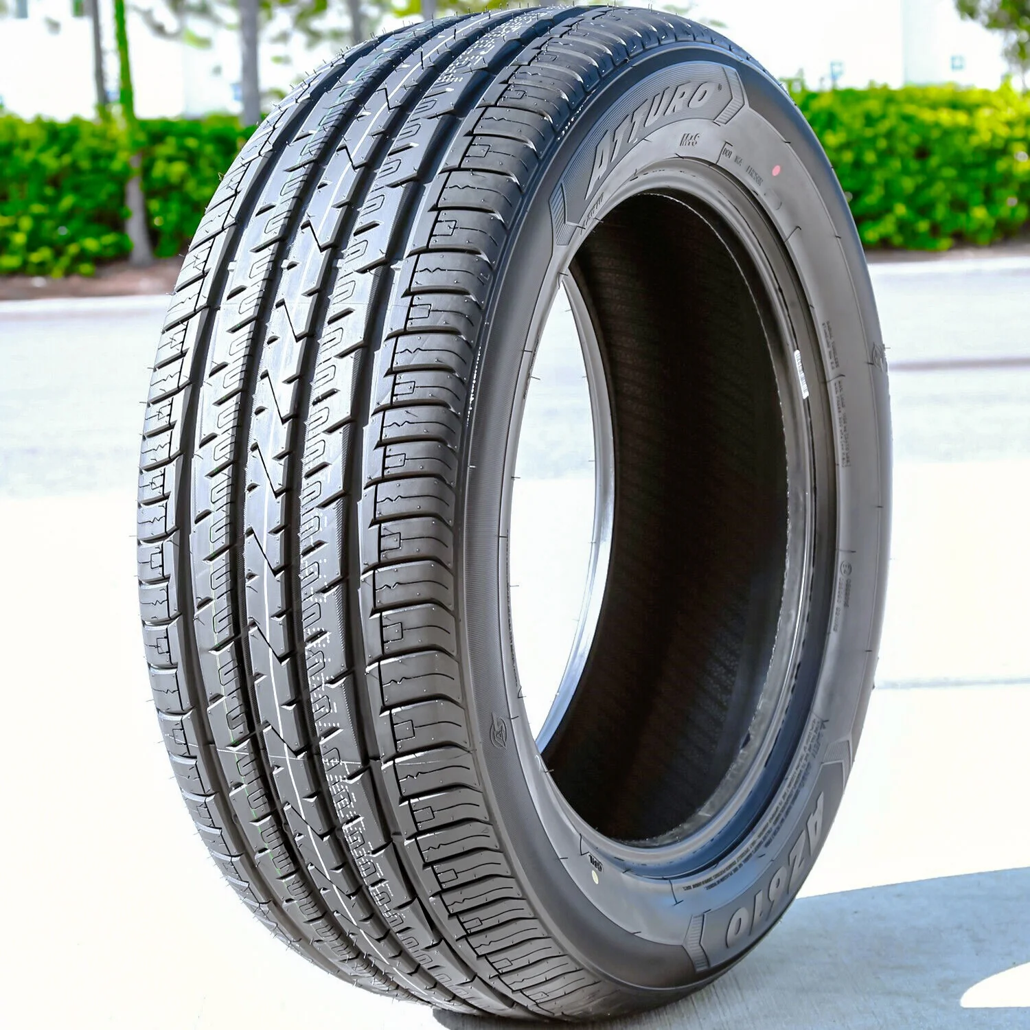Set of 4 Atturo AZ610 235/65R17 108H XL a/S All-Season Tires