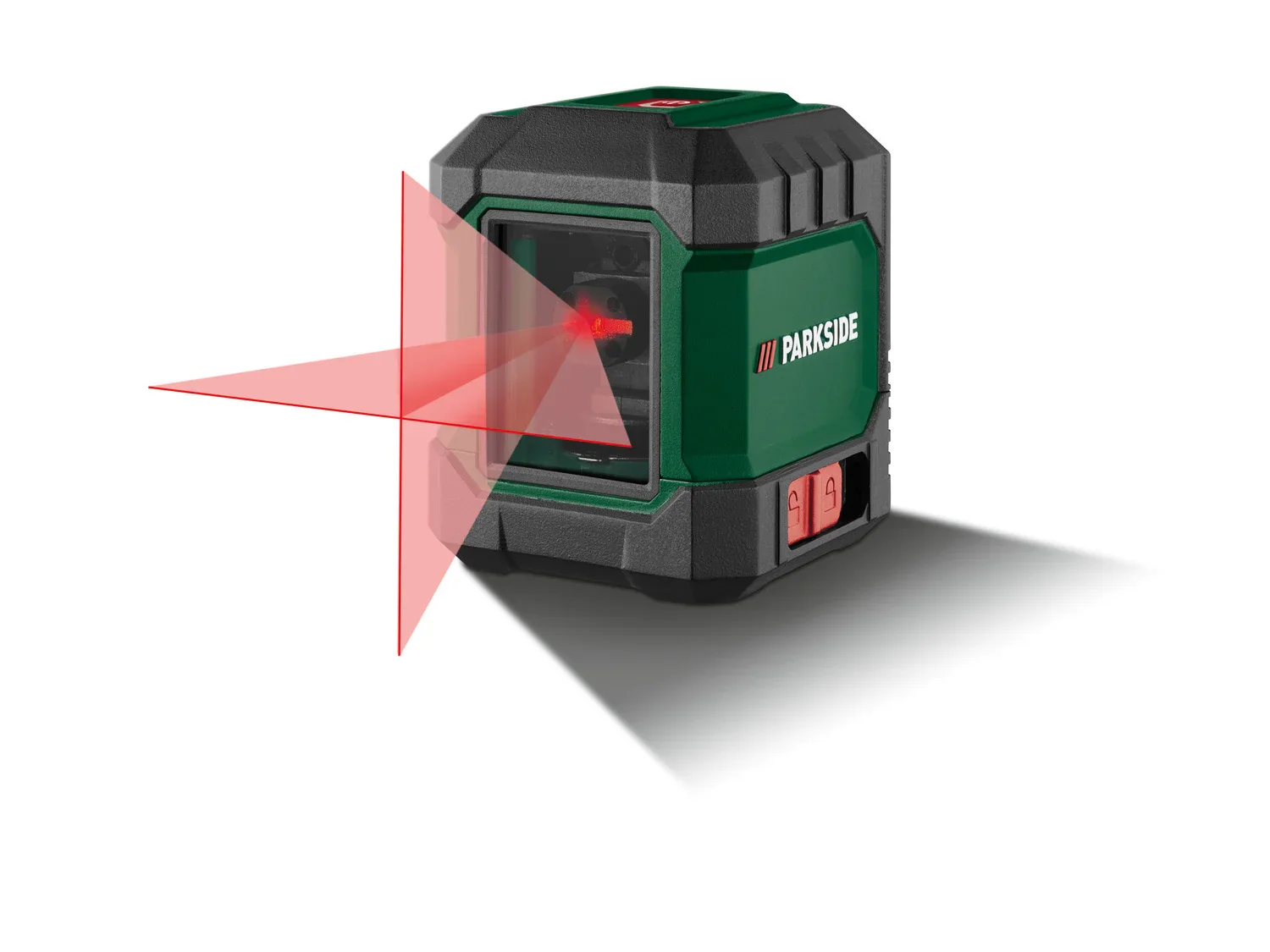 PARKSIDE Niveau laser en croix PKLL 7 E4