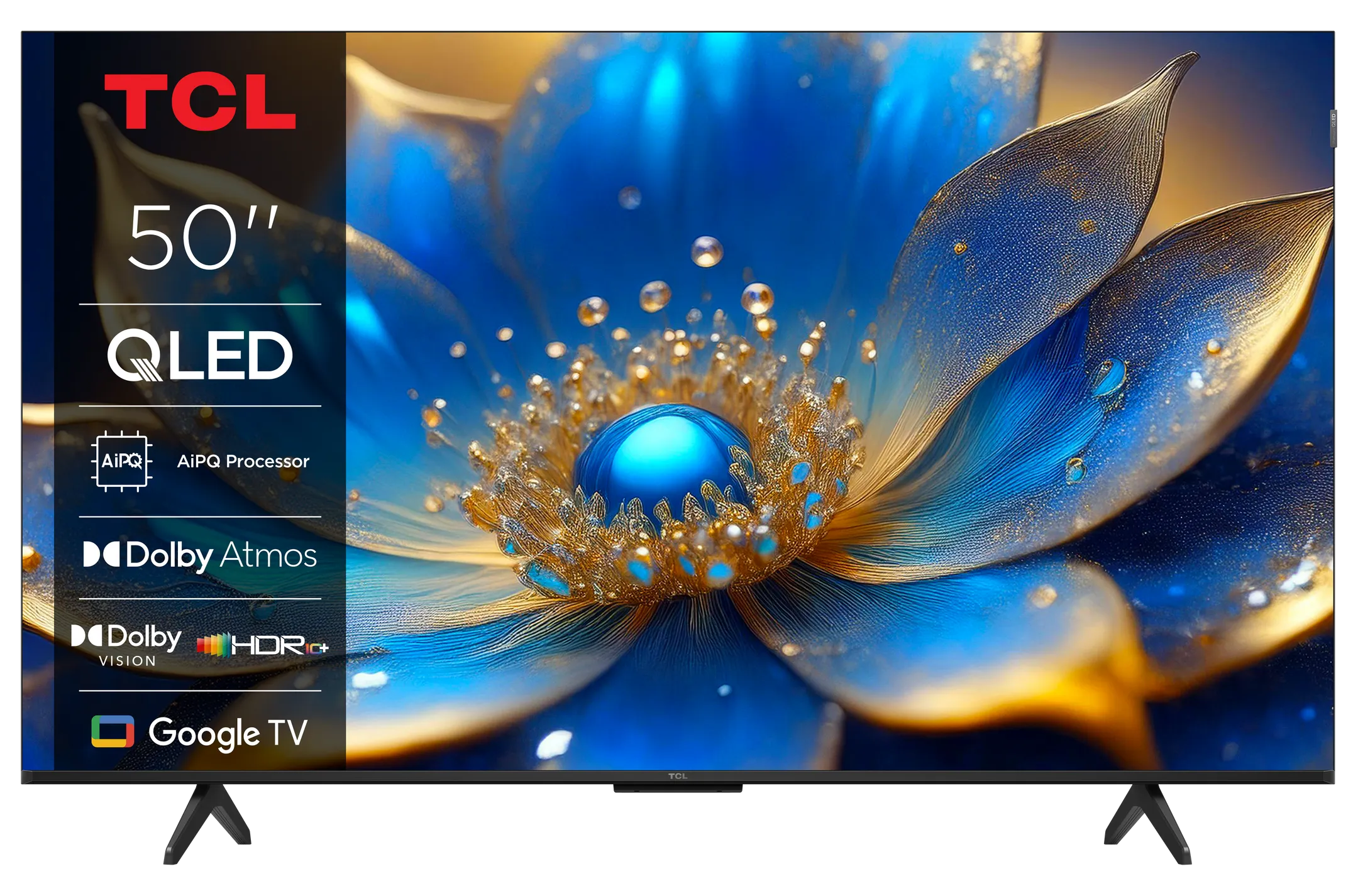 TCL QLED 4K TV 50P79K (2025) - 50 inch