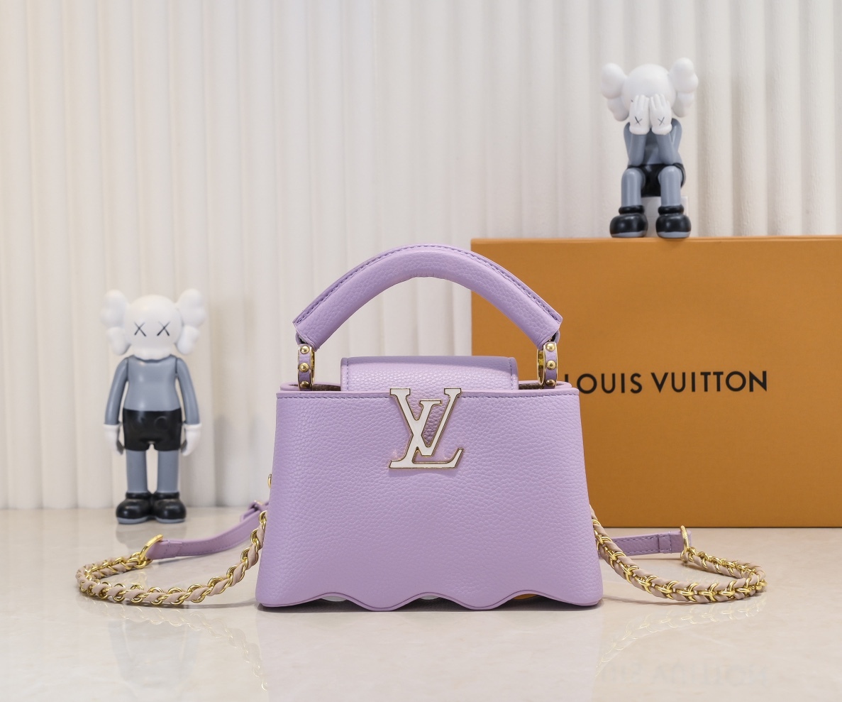 Louis new arrival M22122 Capushell Taurillon leather