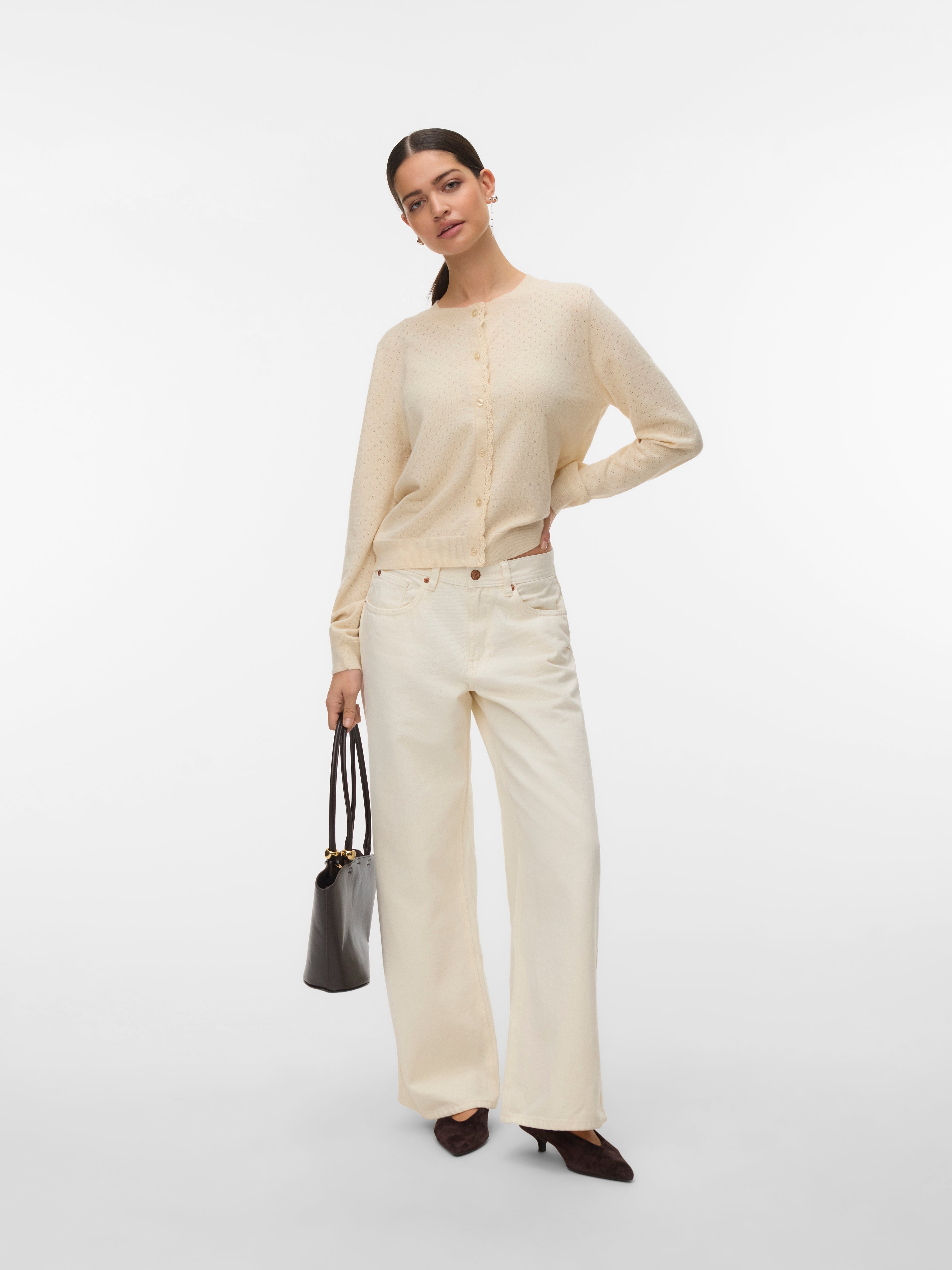 VERO MODA® VMMARINA Knit Cardigan