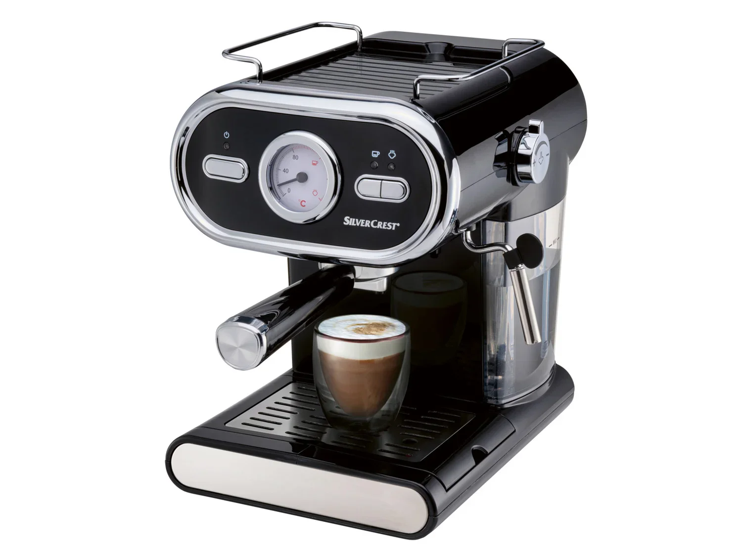 SILVERCREST KITCHEN TOOLS Machine  expresso SEM 1100 E1, 1100 W