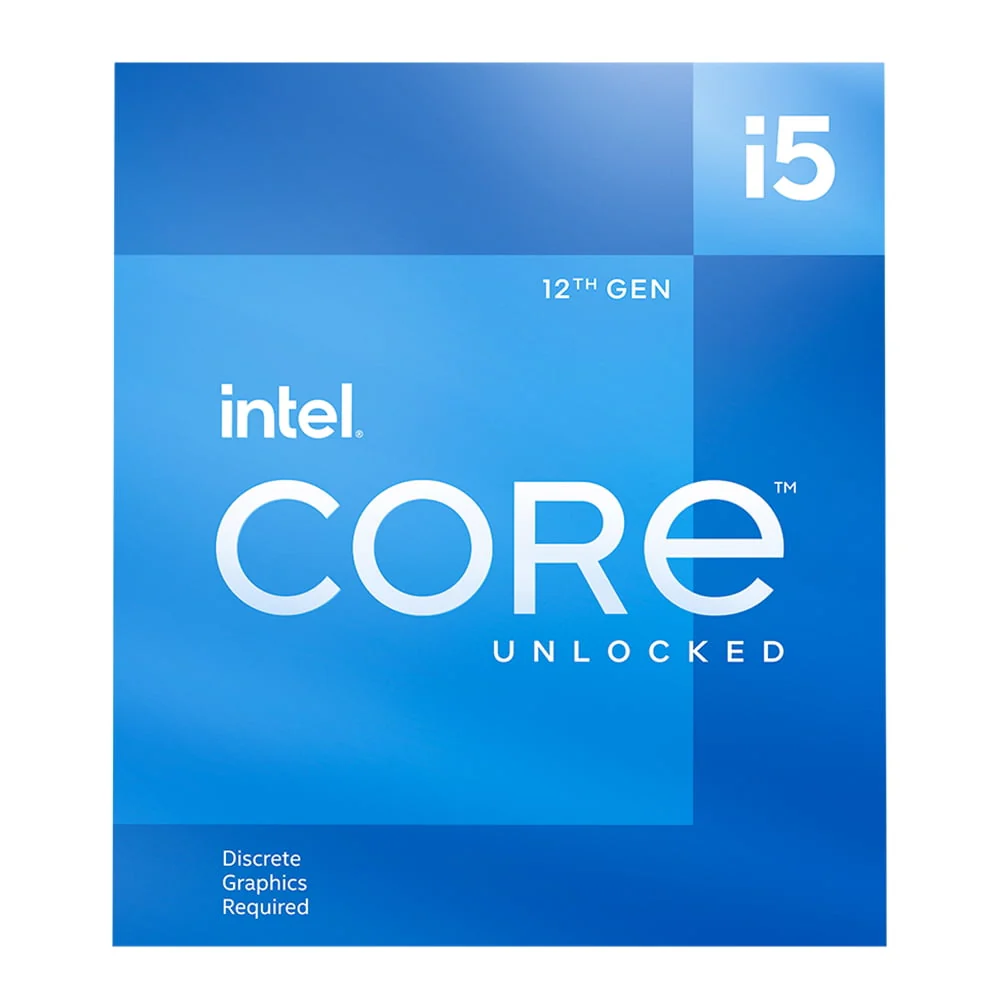 Intel Core I5 - 12600KF - Core I5 12th Gen Alder Lake 10 - Core (6P+4E) 3.7 Ghz LGA 1700 125W Desktop Processor - BX8071512600KF