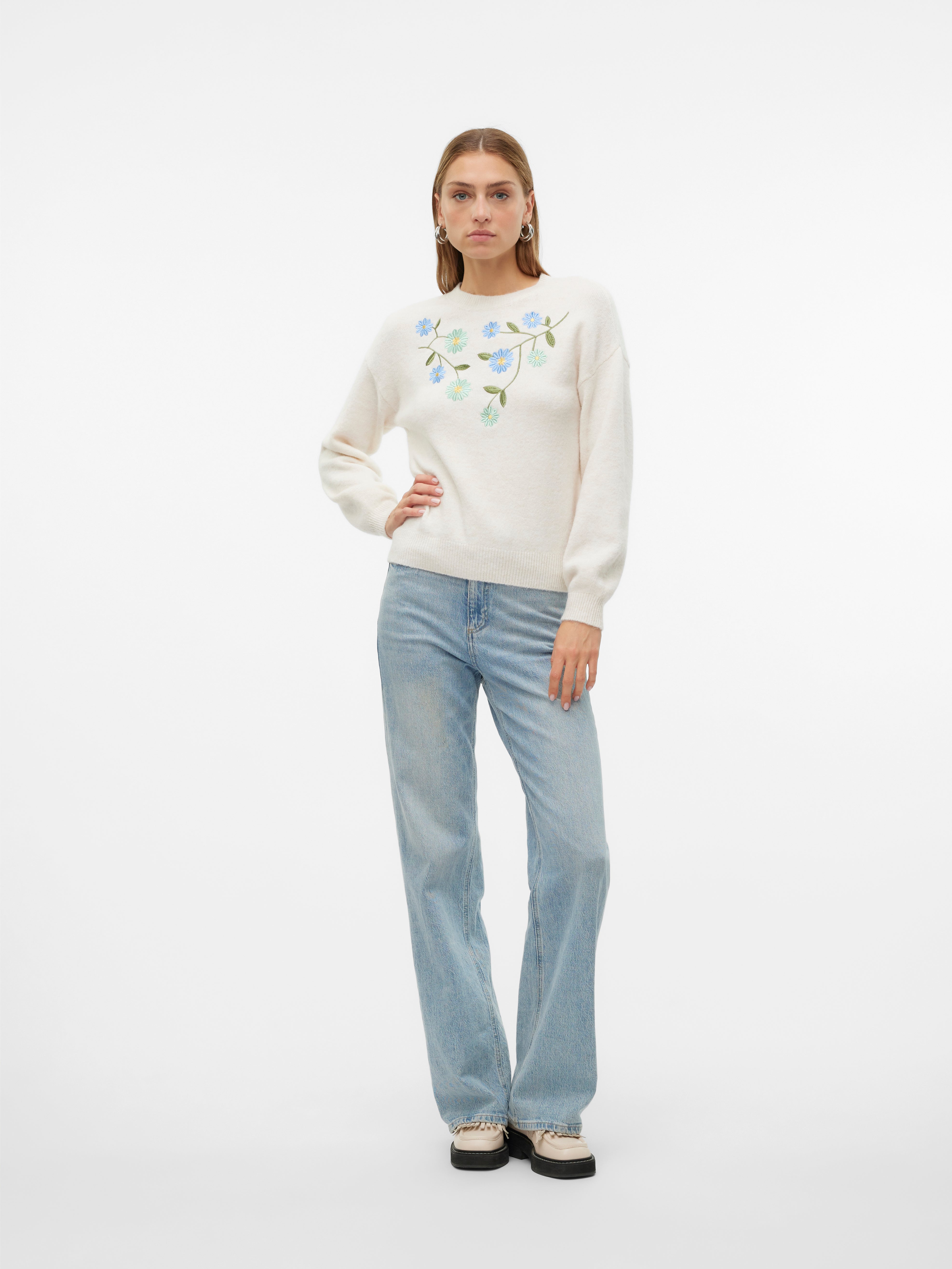 VERO MODA® VMALINA Knitted pullover