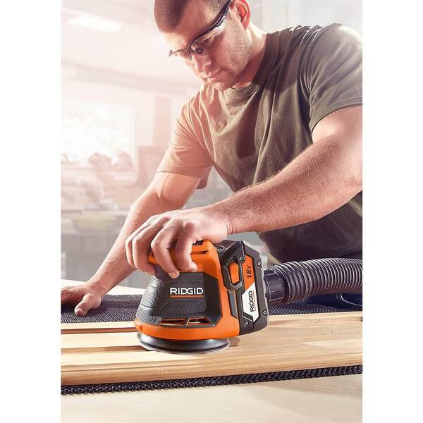 18V Cordless 8 Tool Combo Kit with (3) Batteries, Charger, and Bag with 18V Heat Gun Image 7