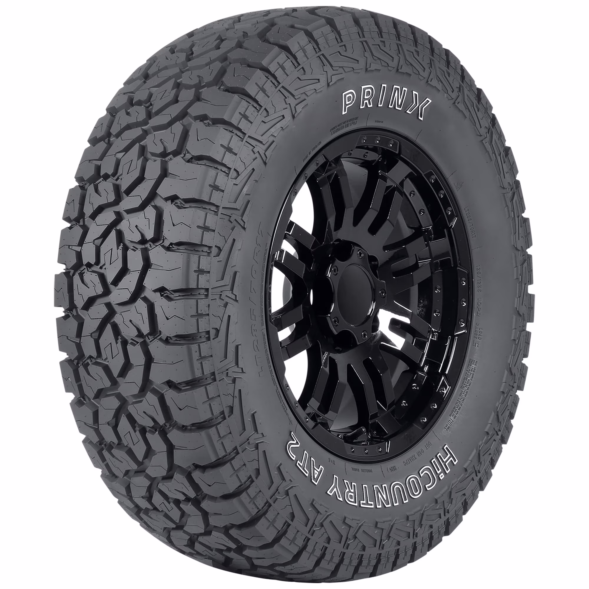 Prinx Hicountry A/T2 All-Terrain LT275/70R18 125/122S E Light Truck Tire