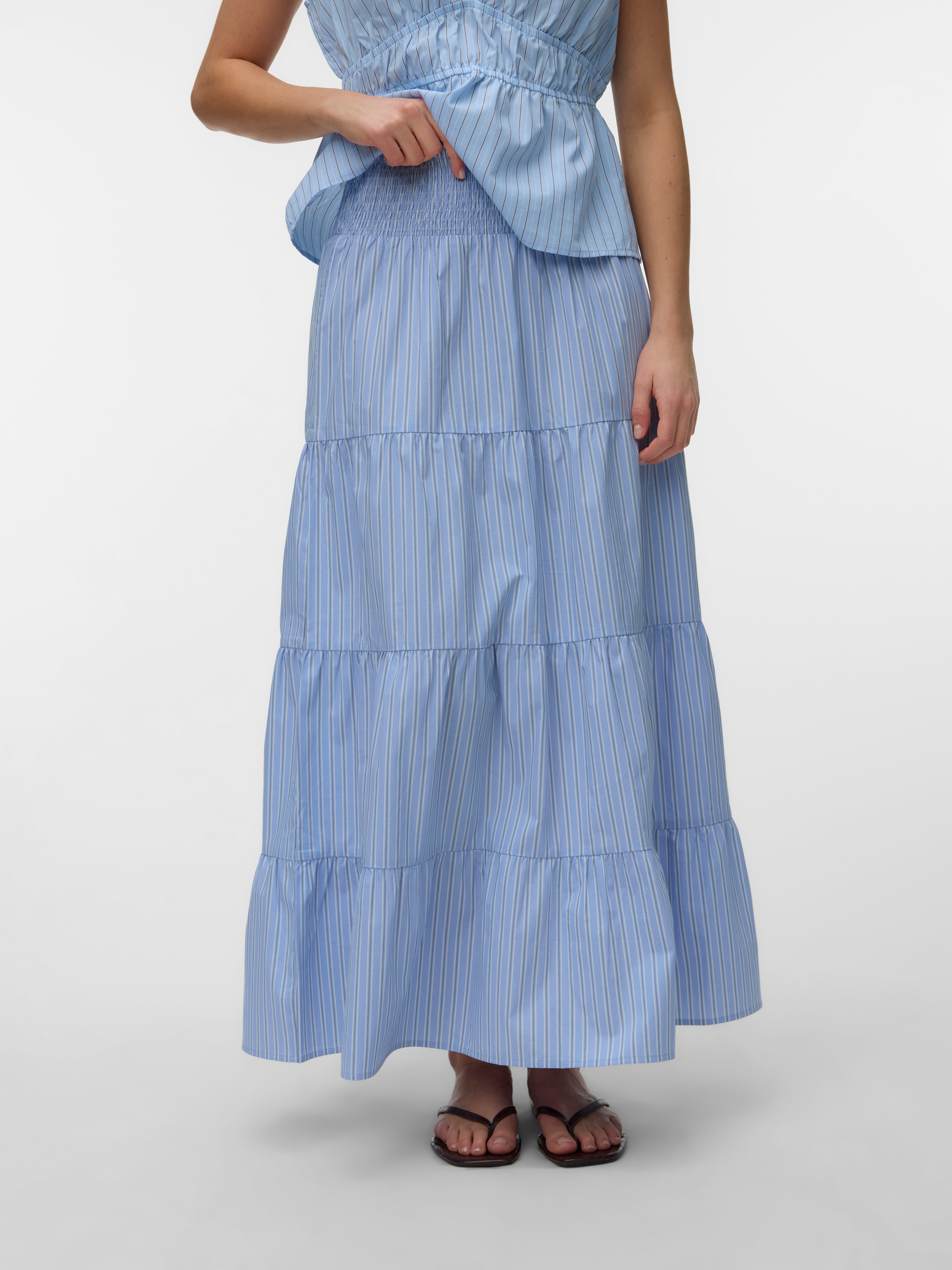 VERO MODA® VMLOTUS High waist Long skirt