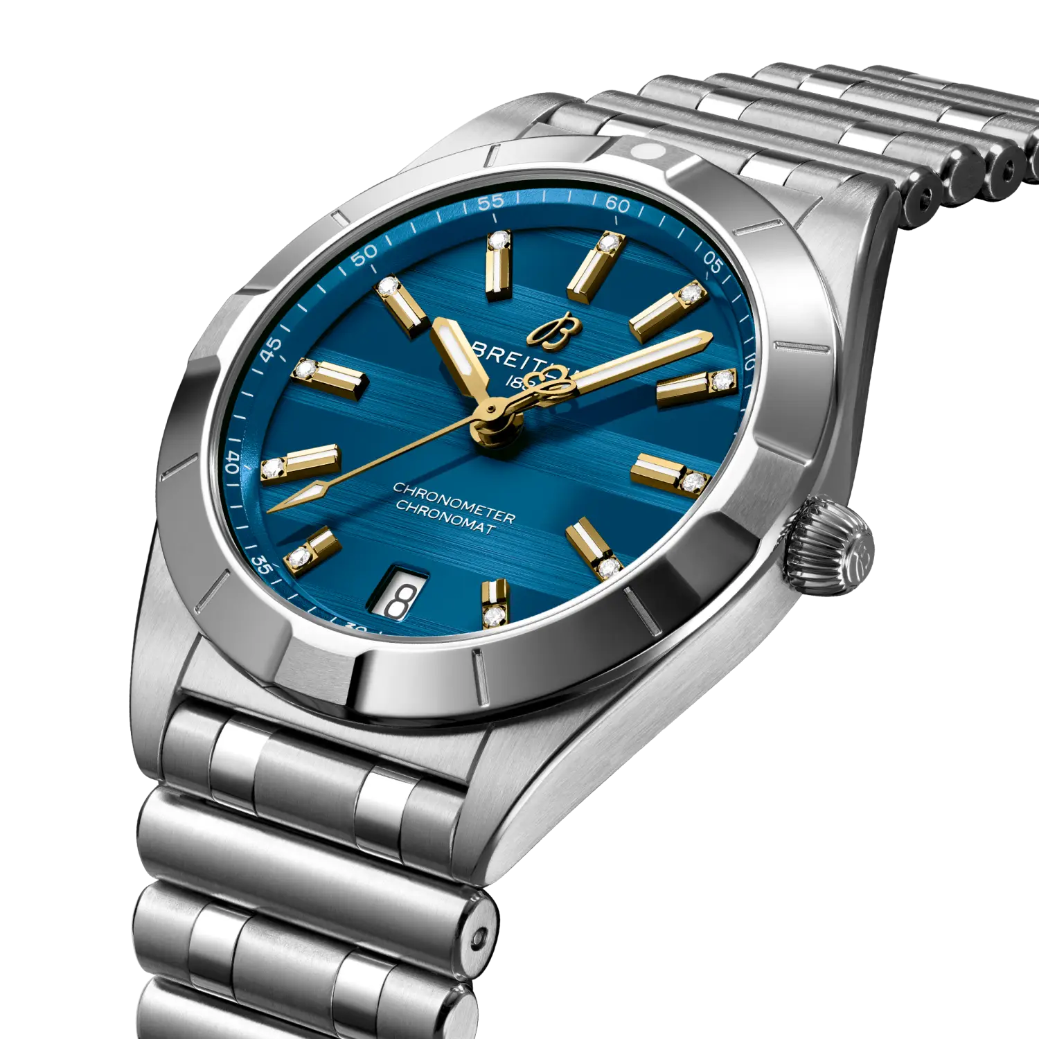 【Super Clone】Breitling Chronomat 32mm Six Nations Italy  A773101B1C1A1