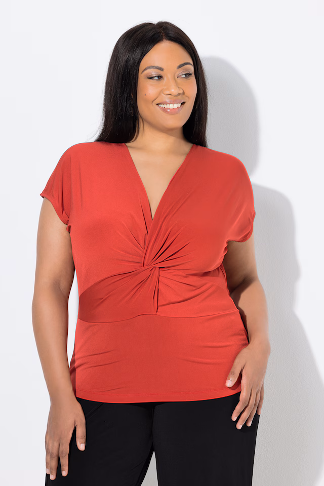 Knot Front Top