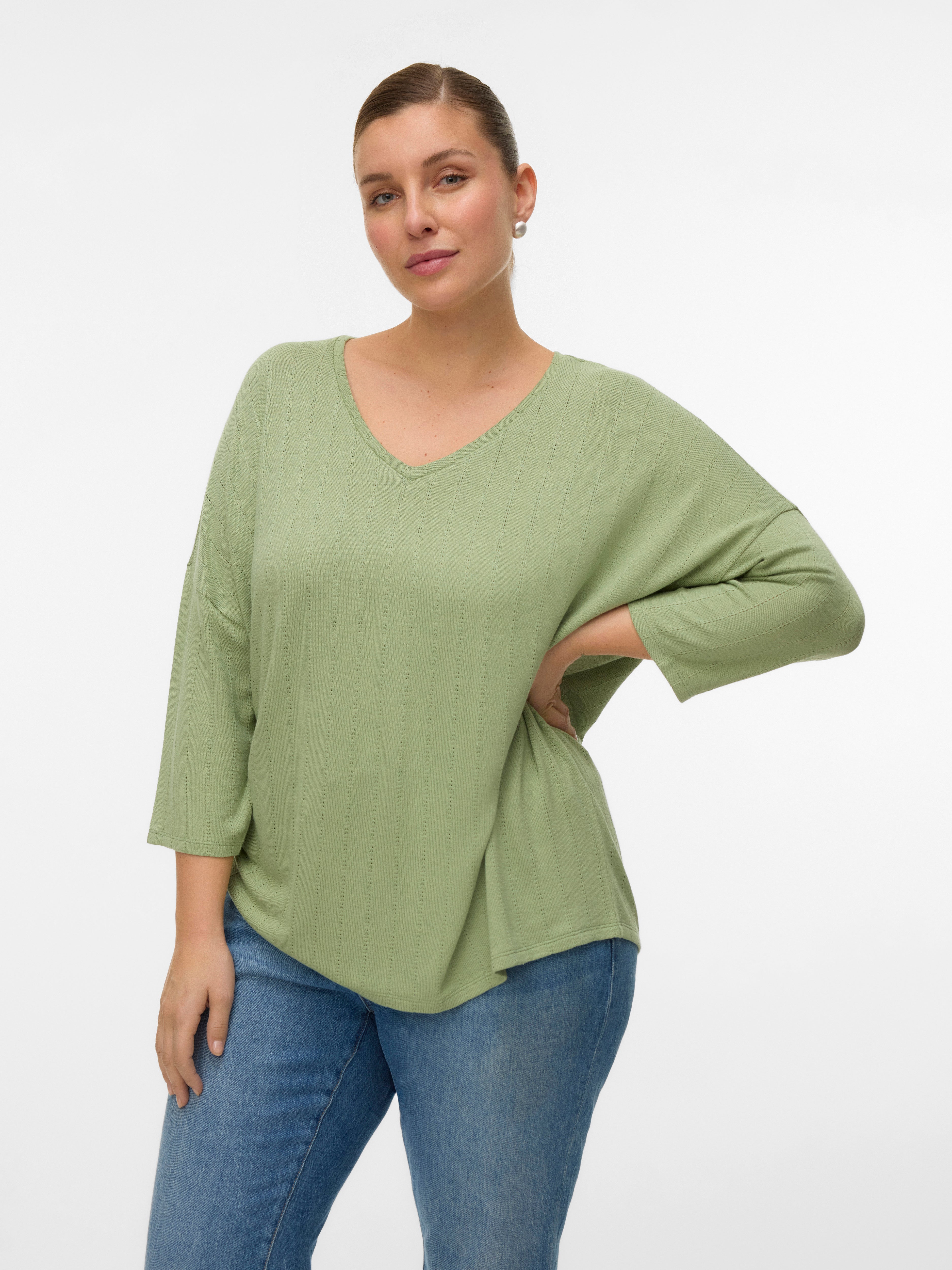 VERO MODA® VMCBRIANNAMIX Knitted pullover