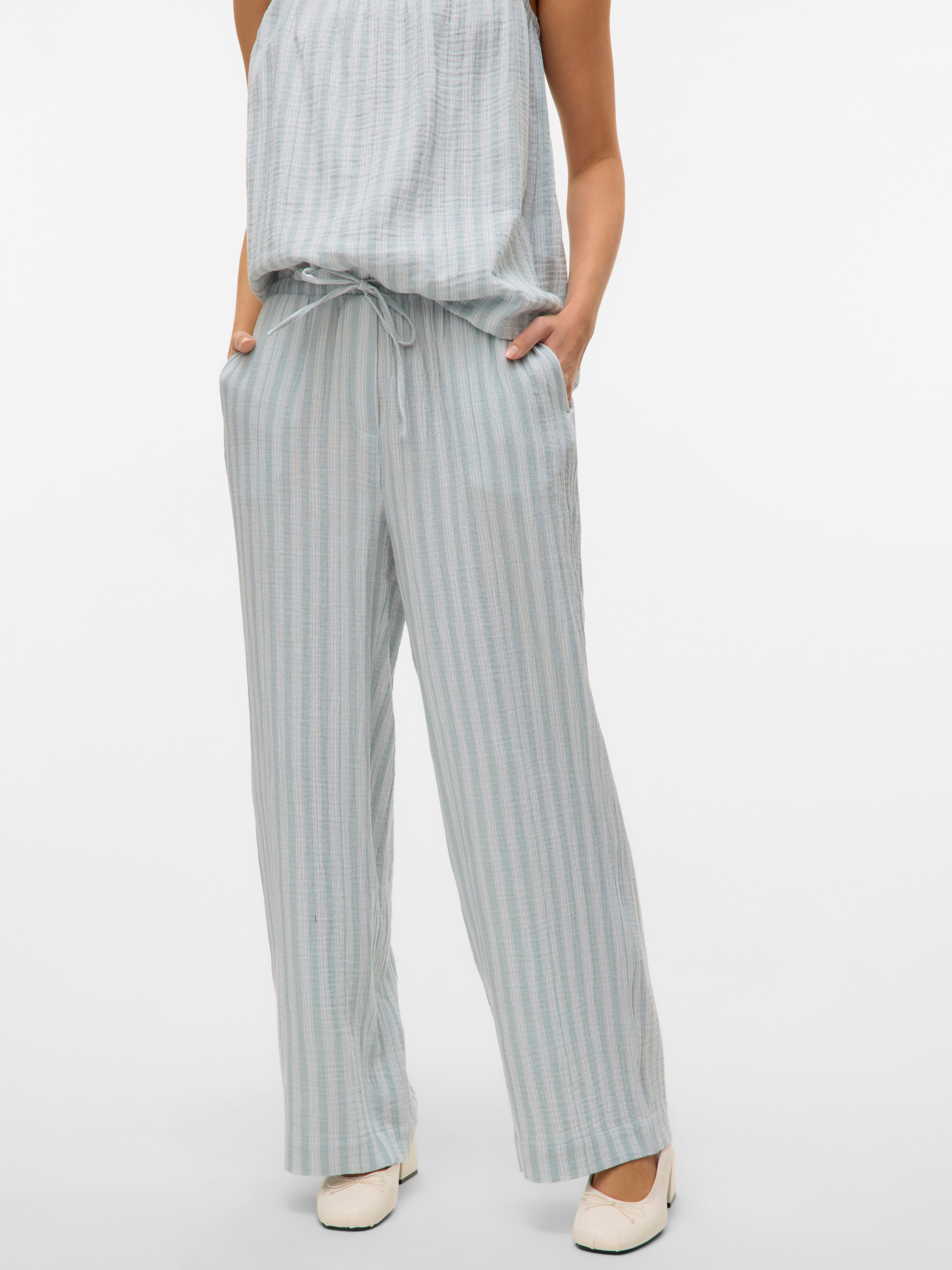 VERO MODA® VMNANNA Mid waist Trousers