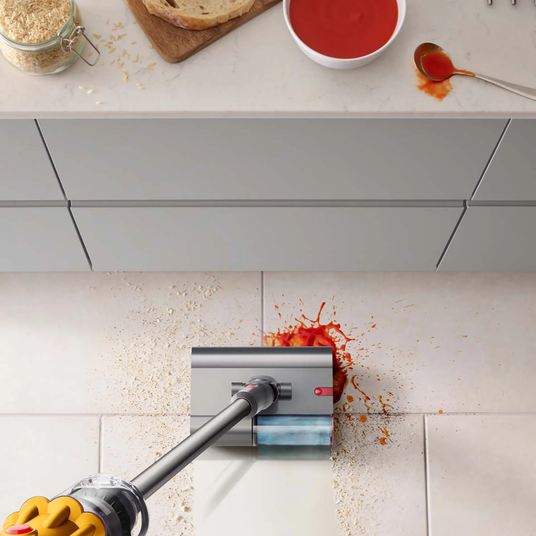 Dyson Steelstofzuiger V12 Detect Slim Submarine