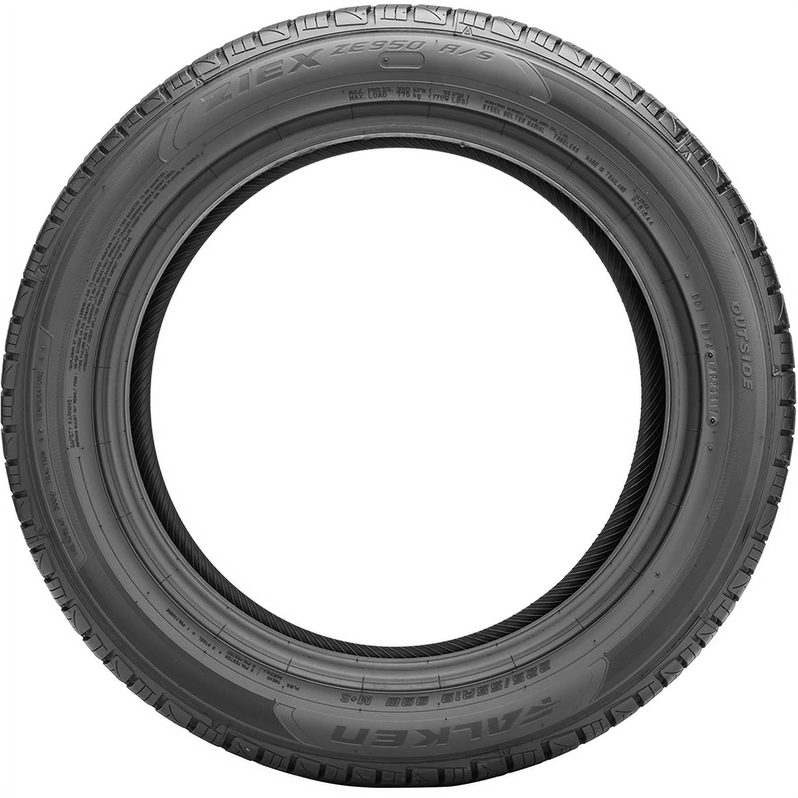 Set of 4 Falken Ziex ZE950 A/S 245/50R16 97H Tires