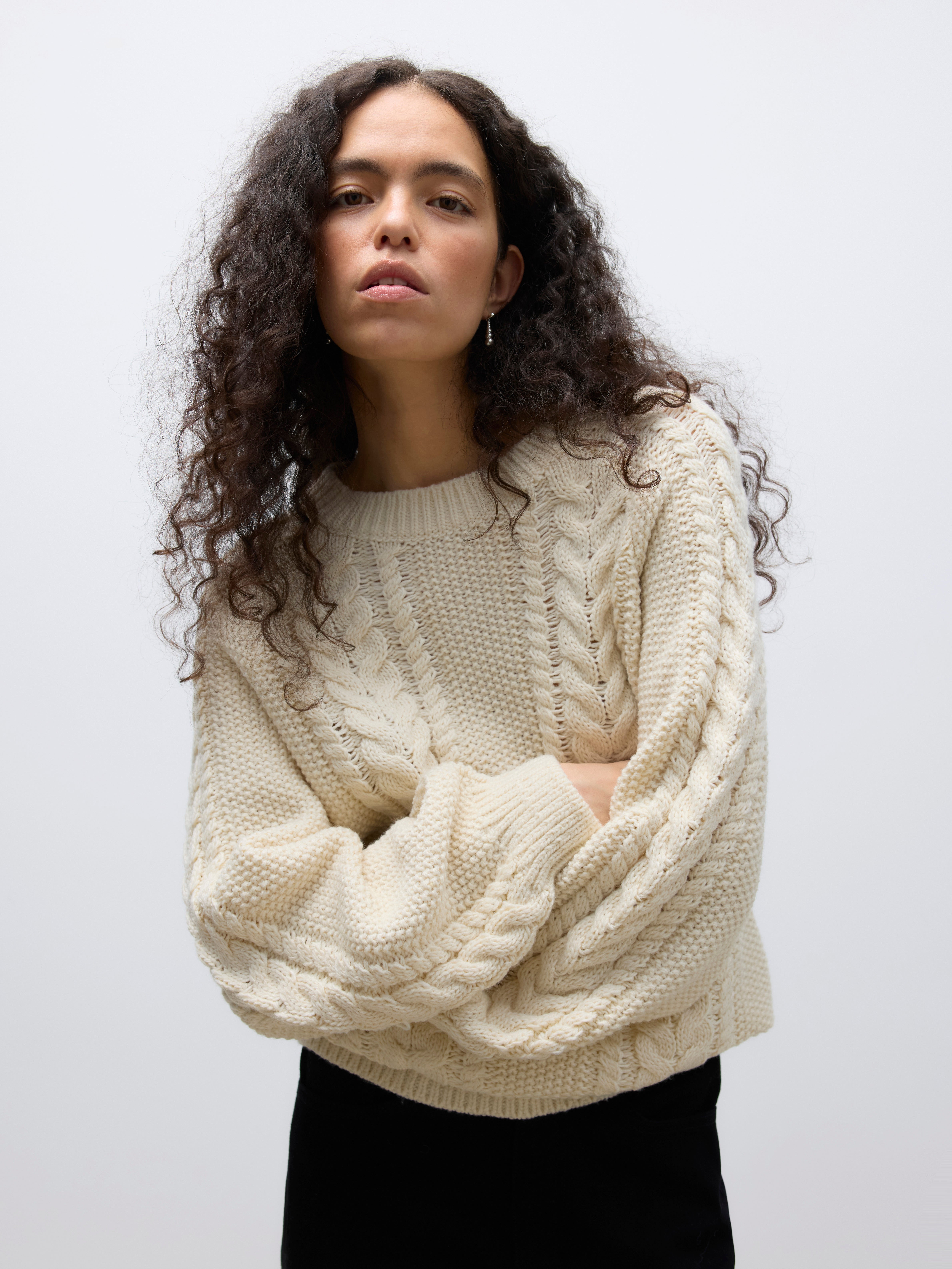 VERO MODA® AWTOA Knitted pullover