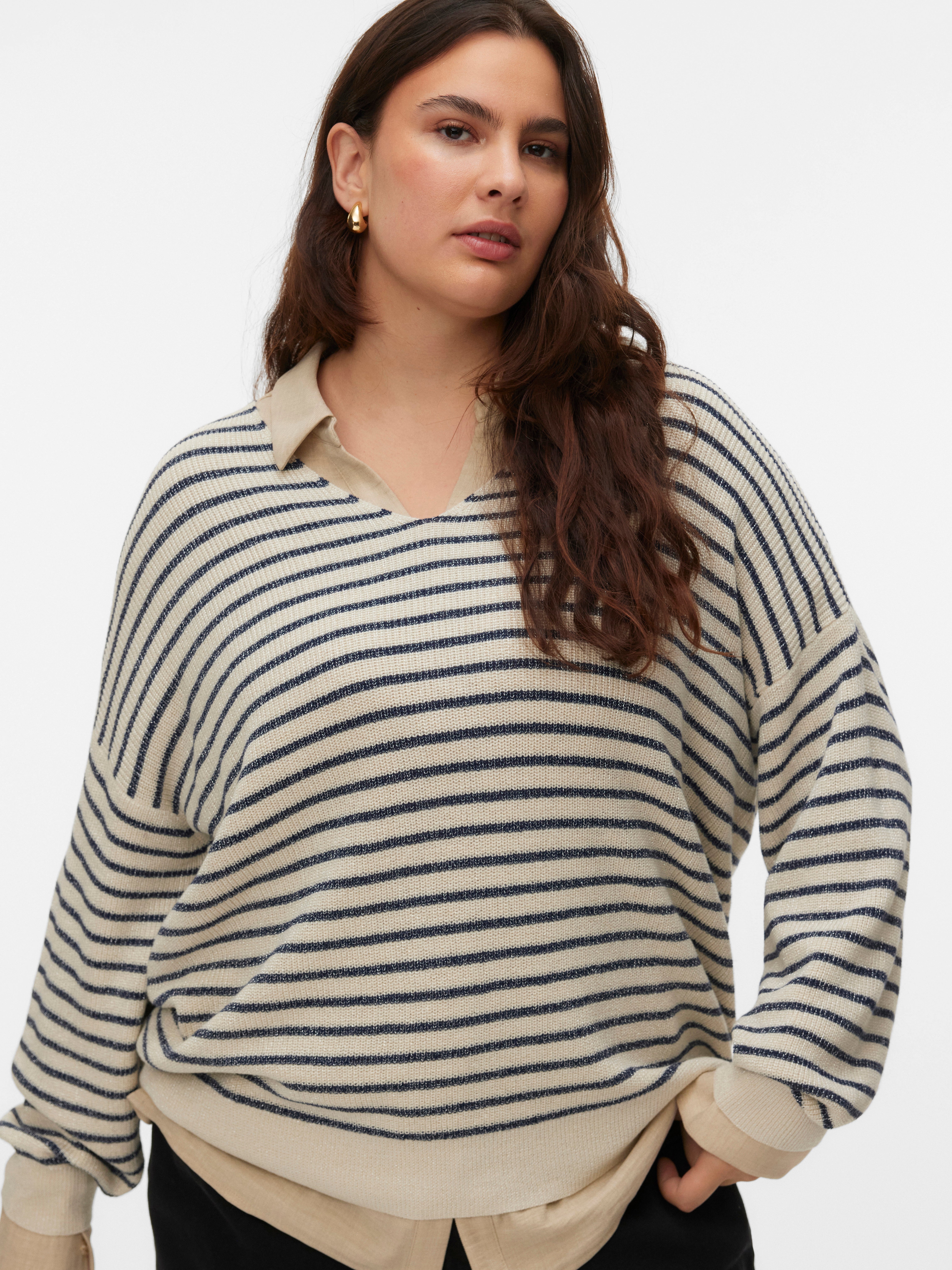 VERO MODA® VMCNEWLEXSUN Knitted pullover