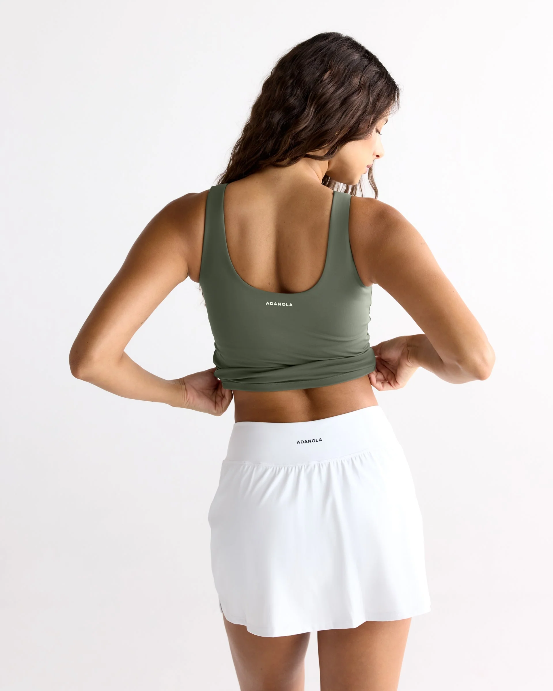 Ultimate Mini Skirt - White