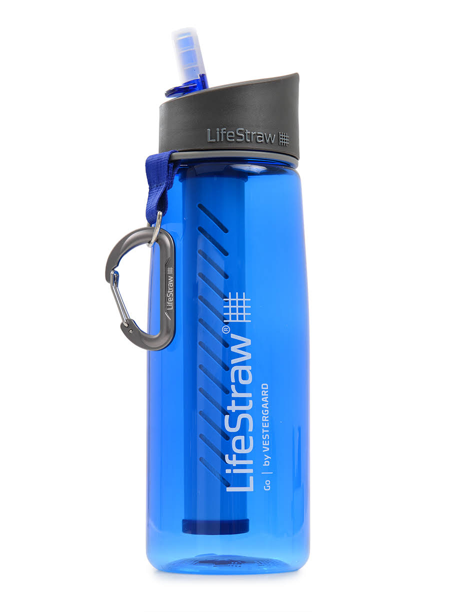 LifeStraw Go 2-Stage Water Bottle - Blue