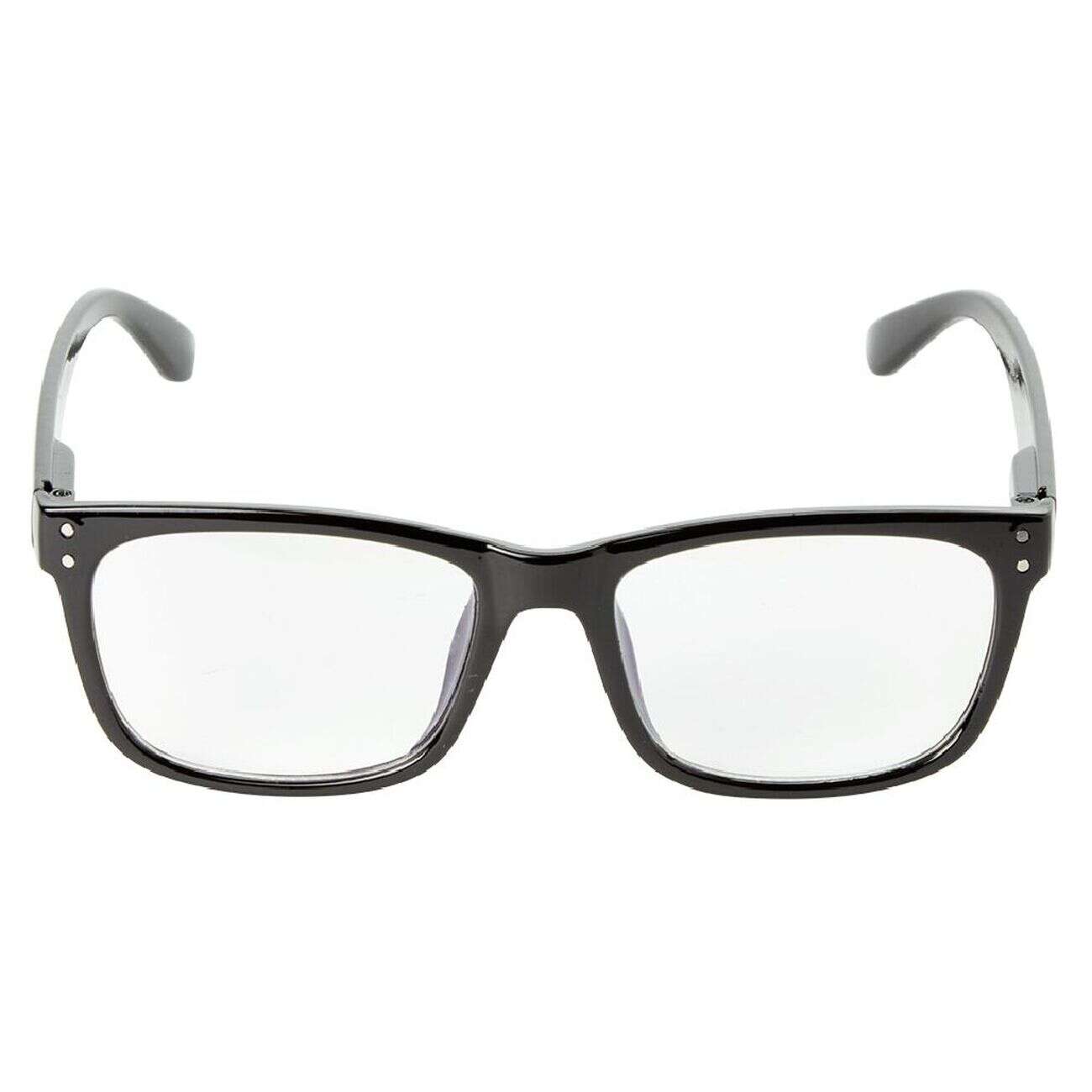 Lunettes noires anti lumière bleue