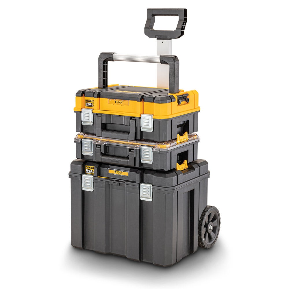 Coffret à outils 3 en 1 DEWALT TSTAKII DWST83411-1