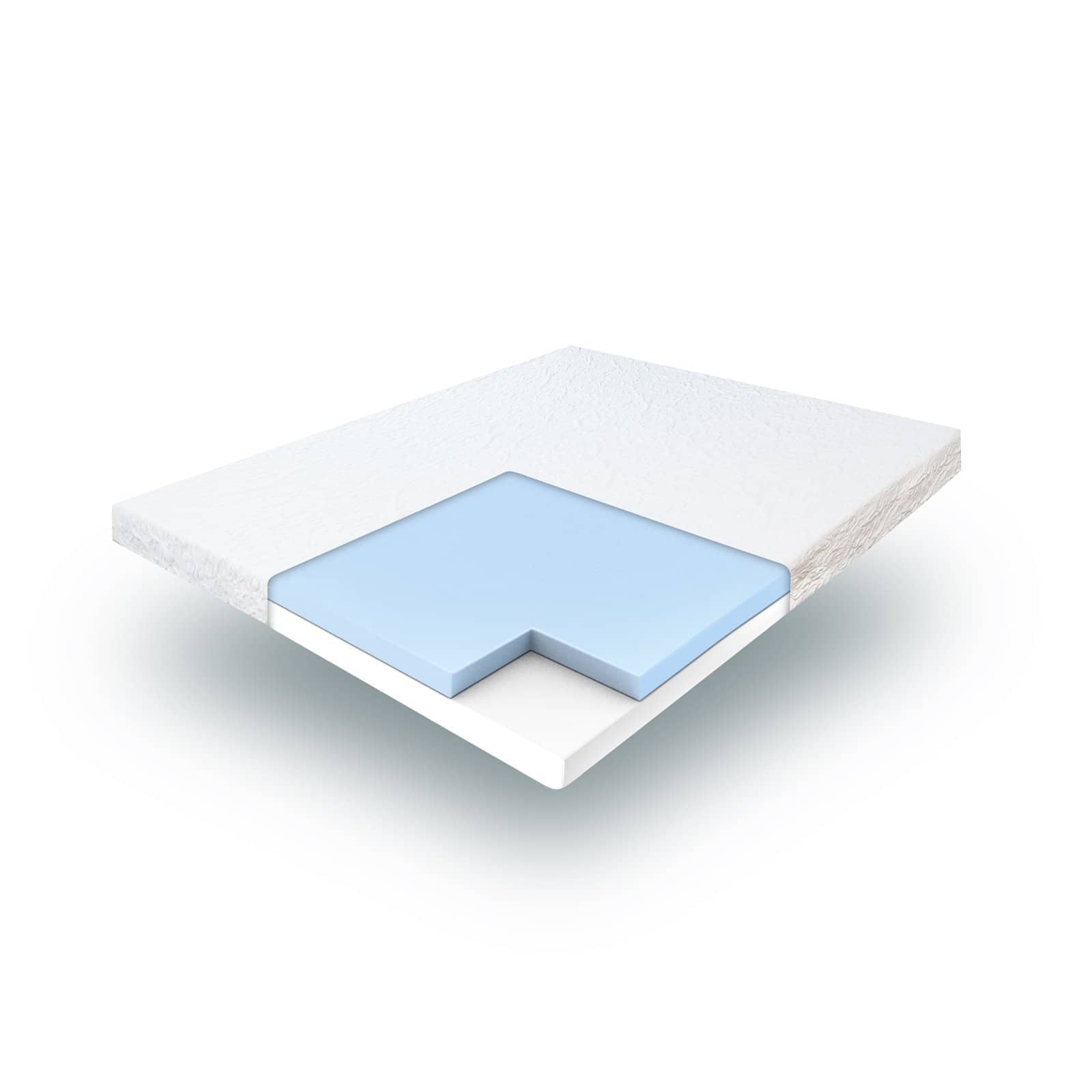 Gel 4.5 Memory Foam Sofa Bed Mattress. Full
