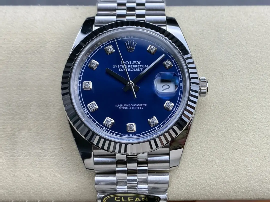 Rolex Datejust M126334-0016 Clean Factory Diamond-set Dial