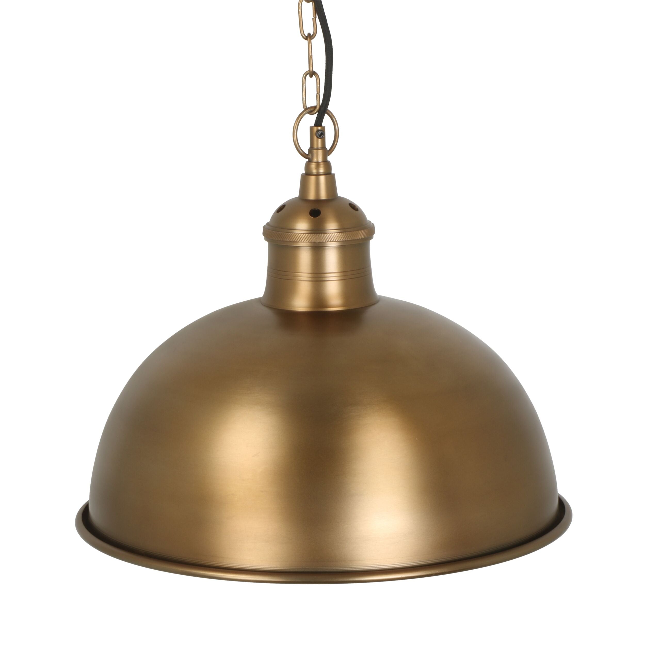 Savoy Metal Pendant Antique Brass 40x40x35cm