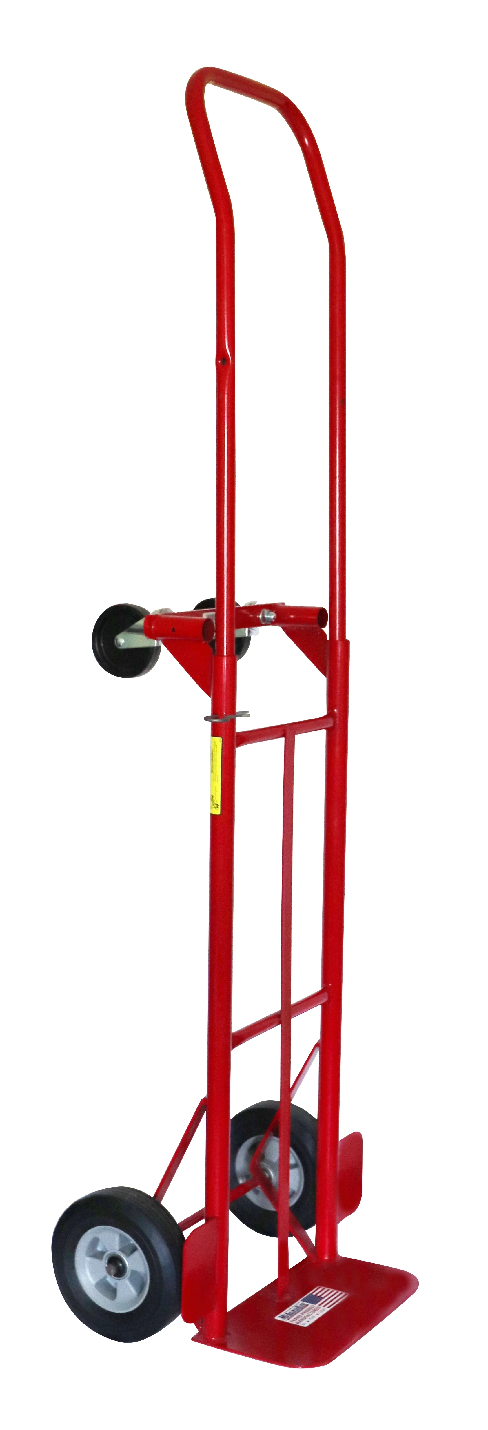 Milwaukee 600 lb. Capacity 2-in-1 Convertible Hand Truck - Image 9