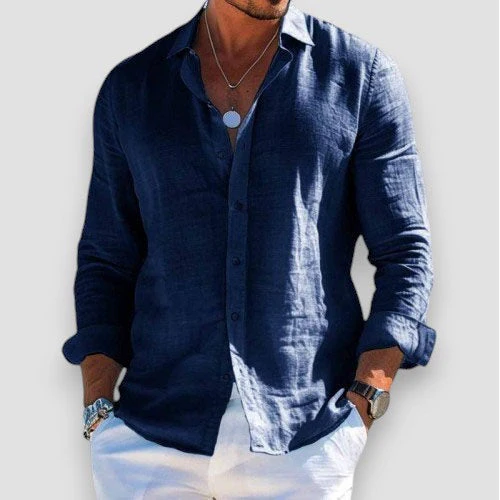 CHRISTOFER | CHEMISE D’ÉTÉ À COUPE AMPLE