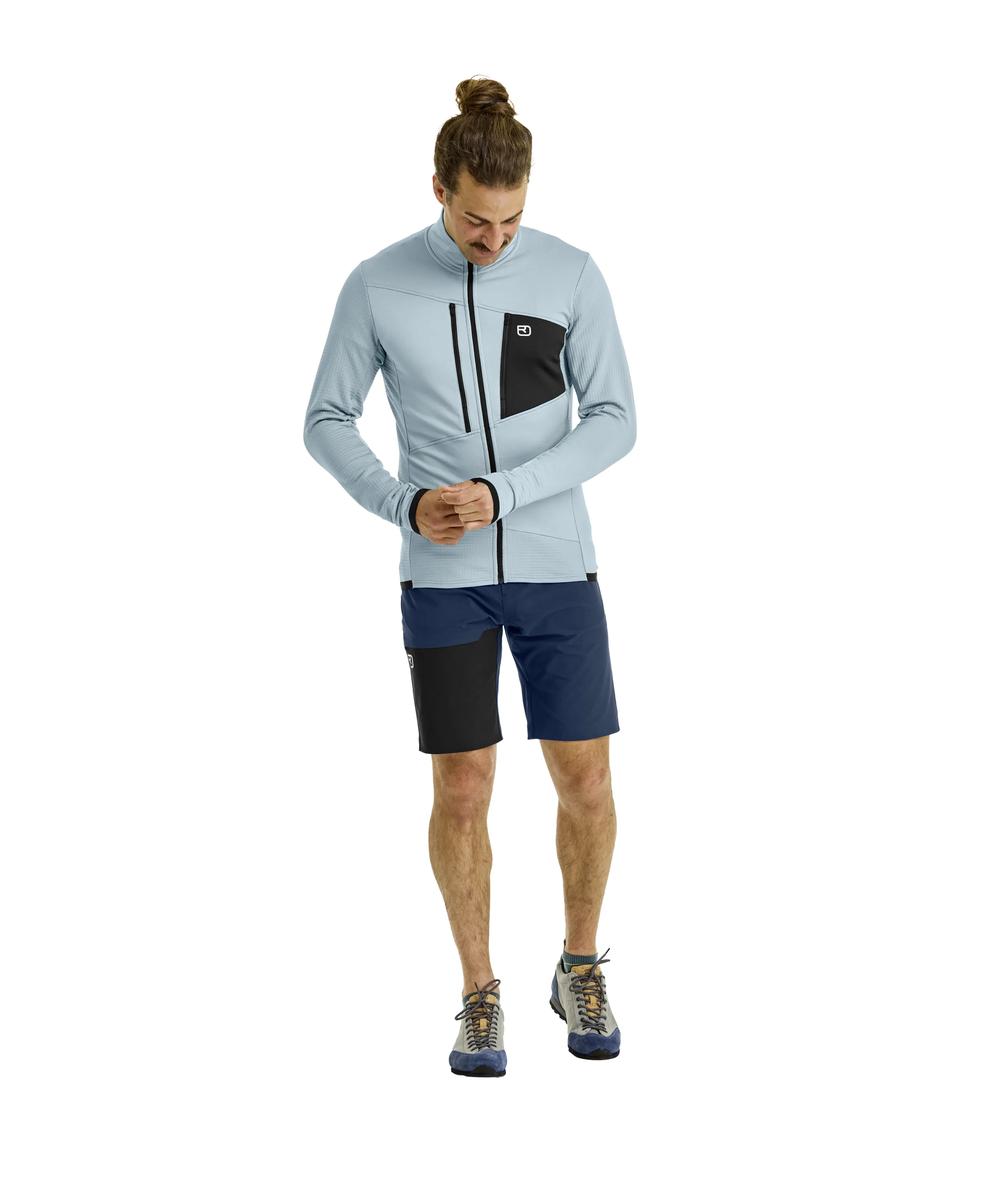 ORTOVOXR FLEECE GRID JACKET