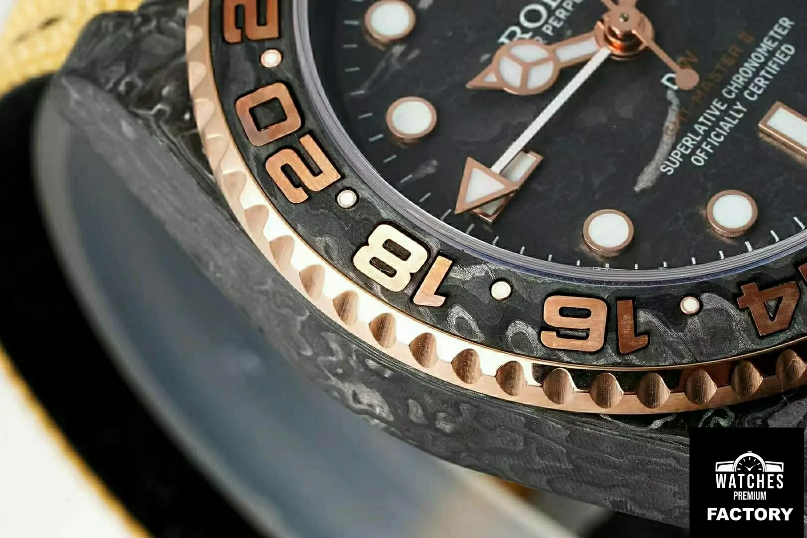 Rolex GMT-MASTER II Diw Yellow Strap