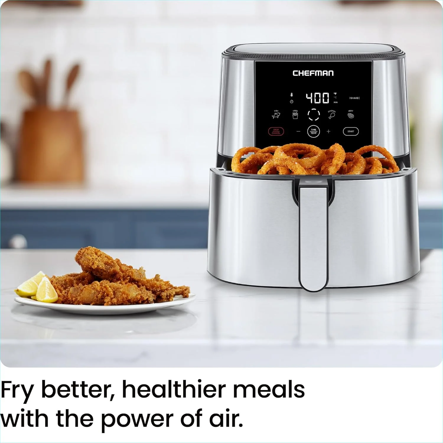 TurboFry Touch Stainless-Steel Air Fryer