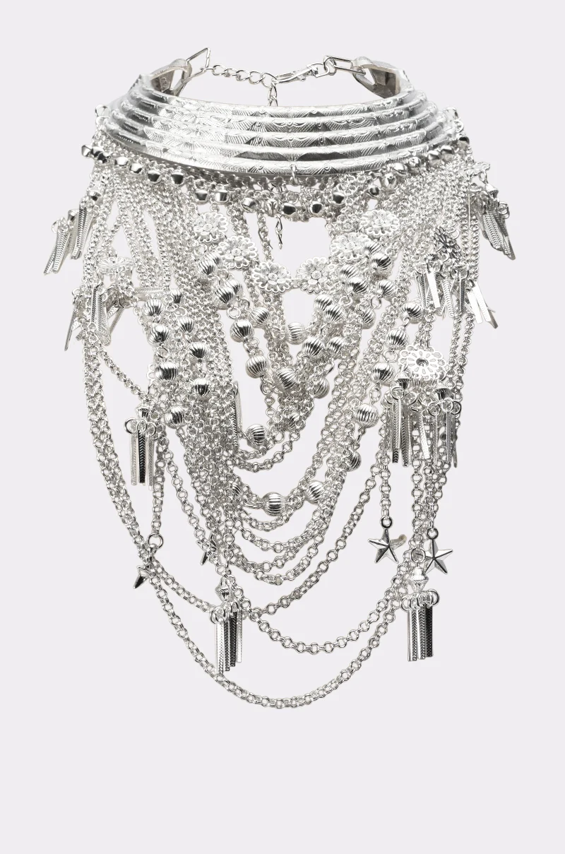 REALLY RUN THIS STATEMENT NECKLACE - Akira Store
