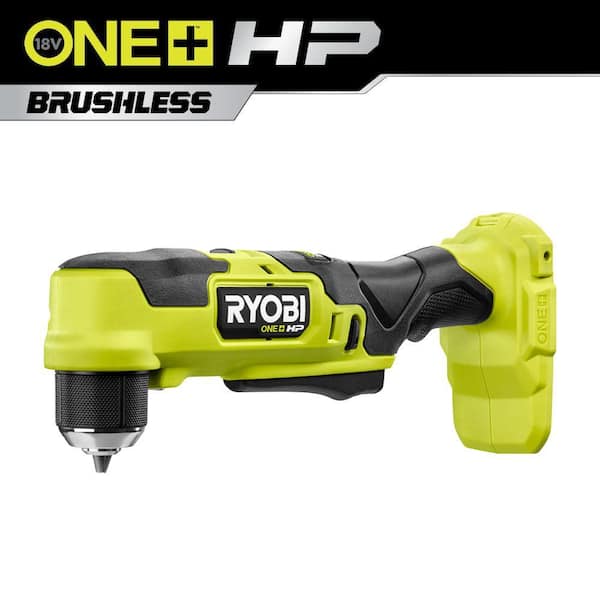 ONE+ HP 18V Brushless Cordless Compact 3/8 in Right Angle Drill (Tool Only)