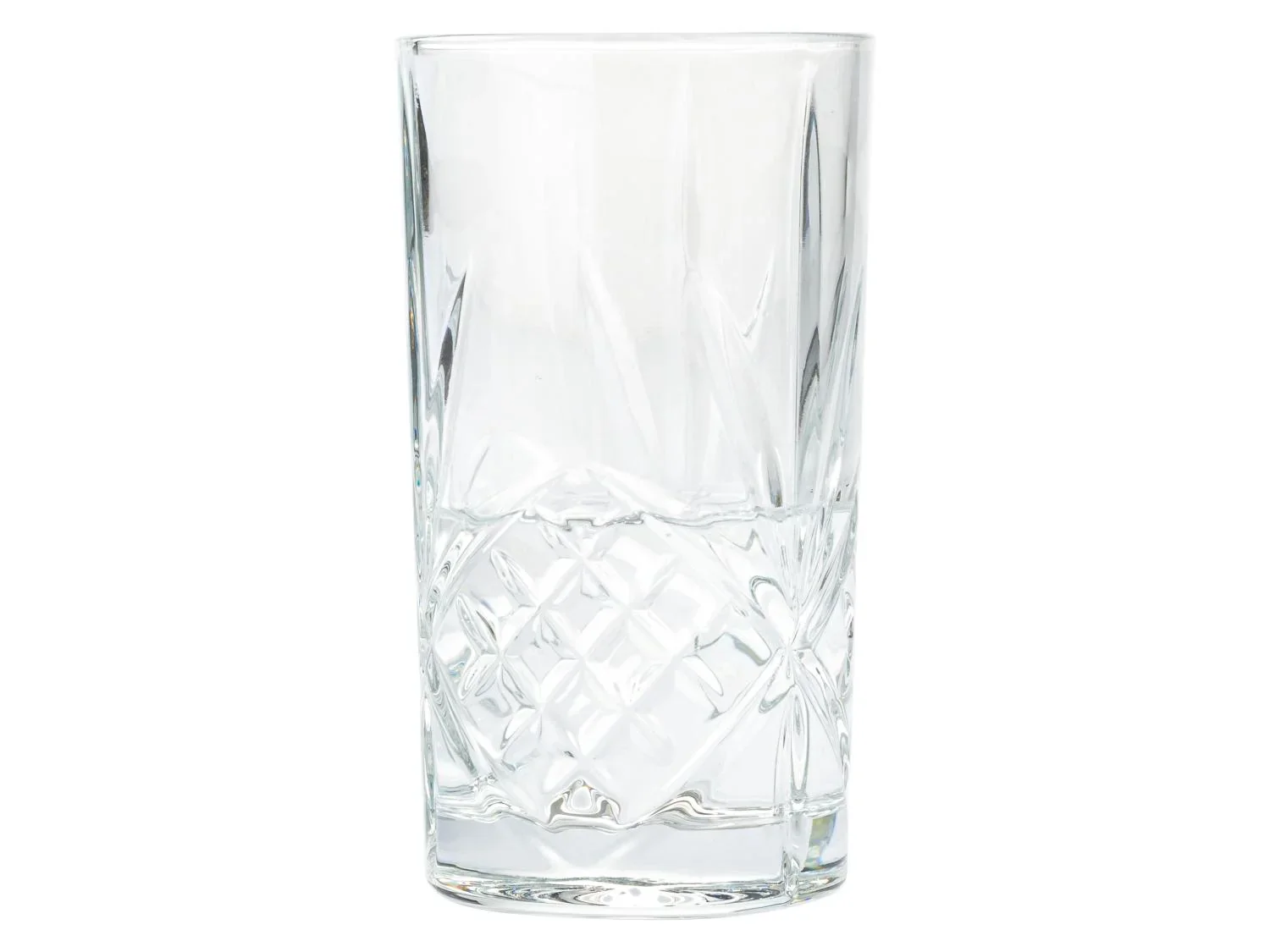 LIVARNO home Lot de 4 verres  whisky ou longdrink