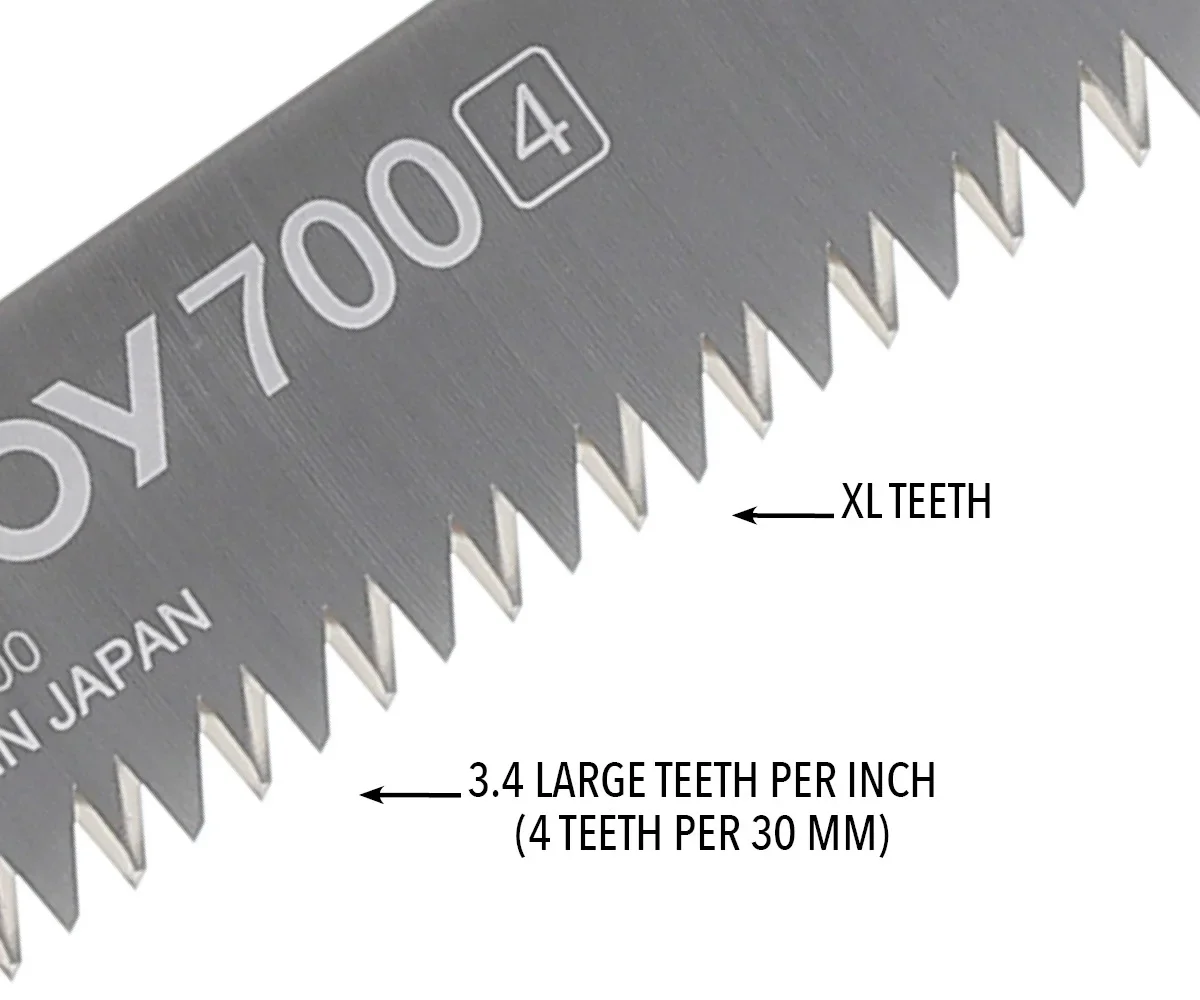 Silky Replacement Blade Only KATANABOY 1000mm XL Teeth (711-99)
