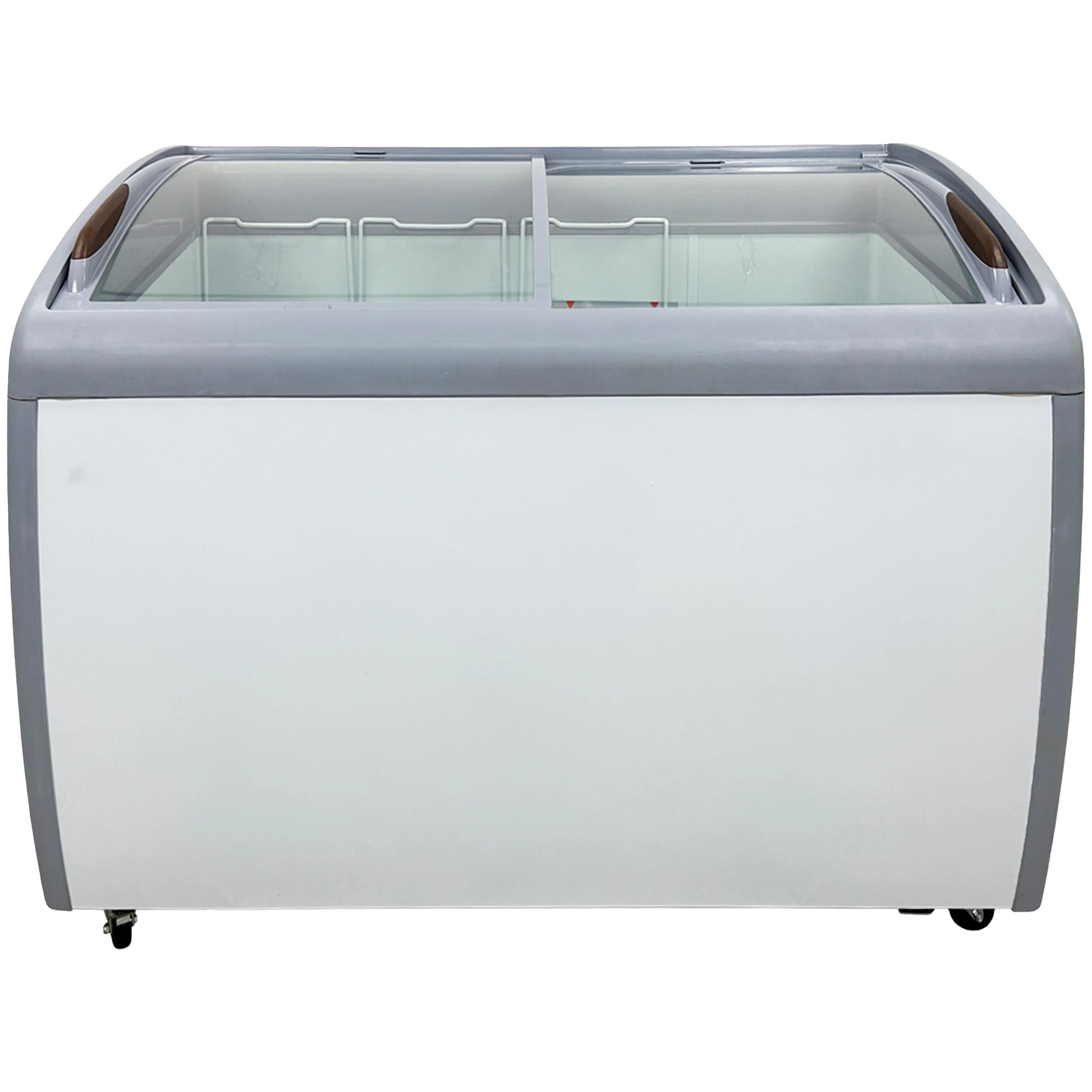 Elite Kitchen Supply 9.2 cu ft Commercial Ice Cream Freezer, White