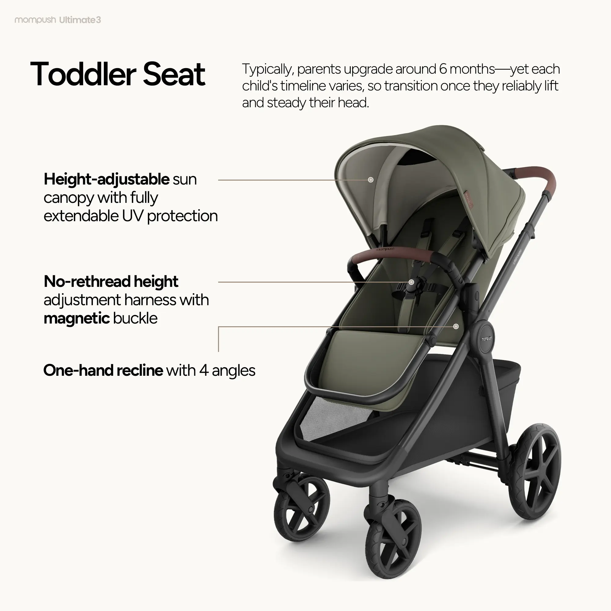 Mompush Ultimate 3