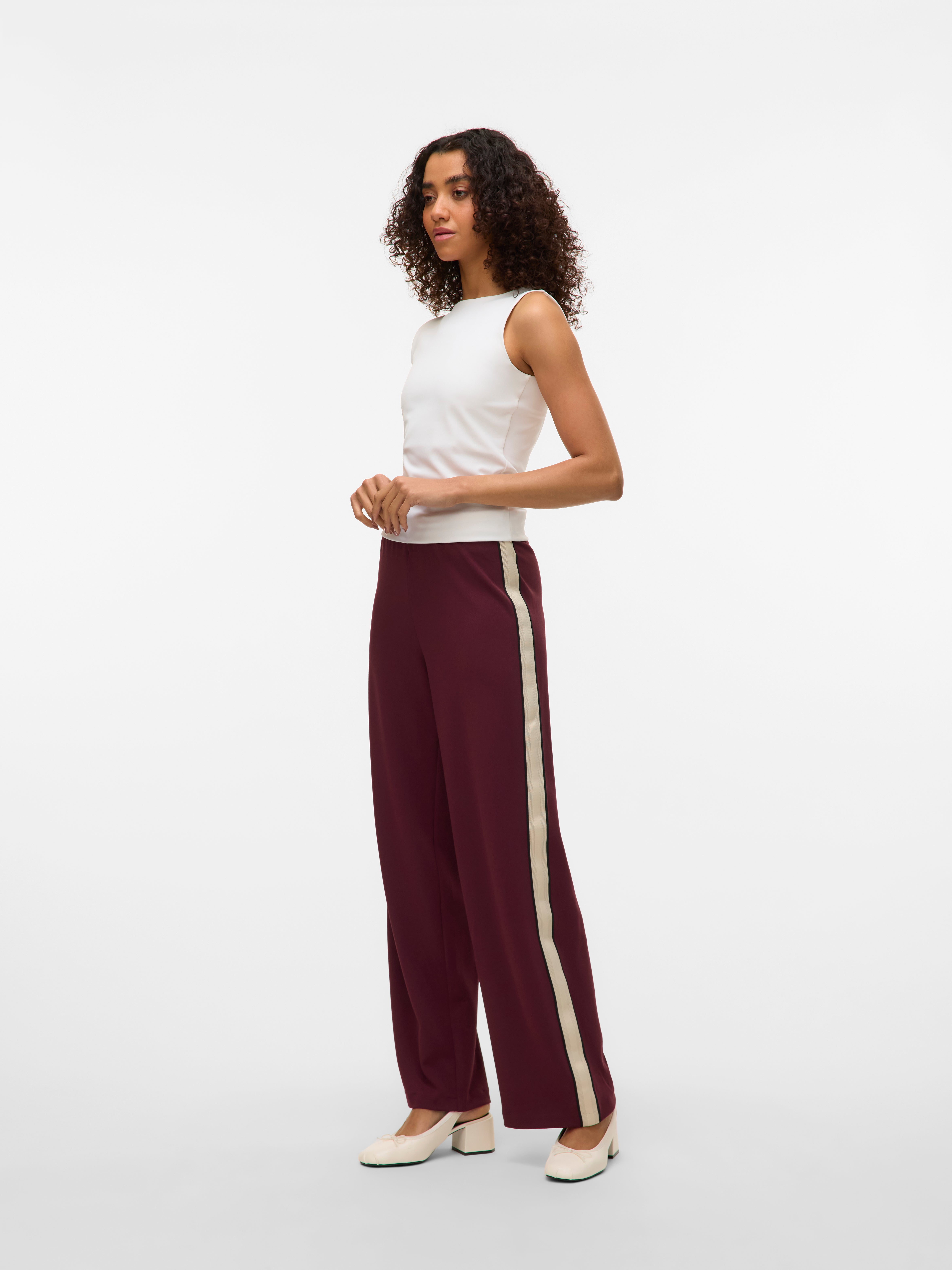 VERO MODA® VMBERLIN Mid waist Trousers