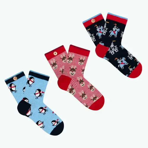 Chaussettes Au Chateau Des Glaces