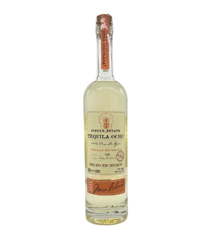 Tequila Ocho Reposado, 750 ml