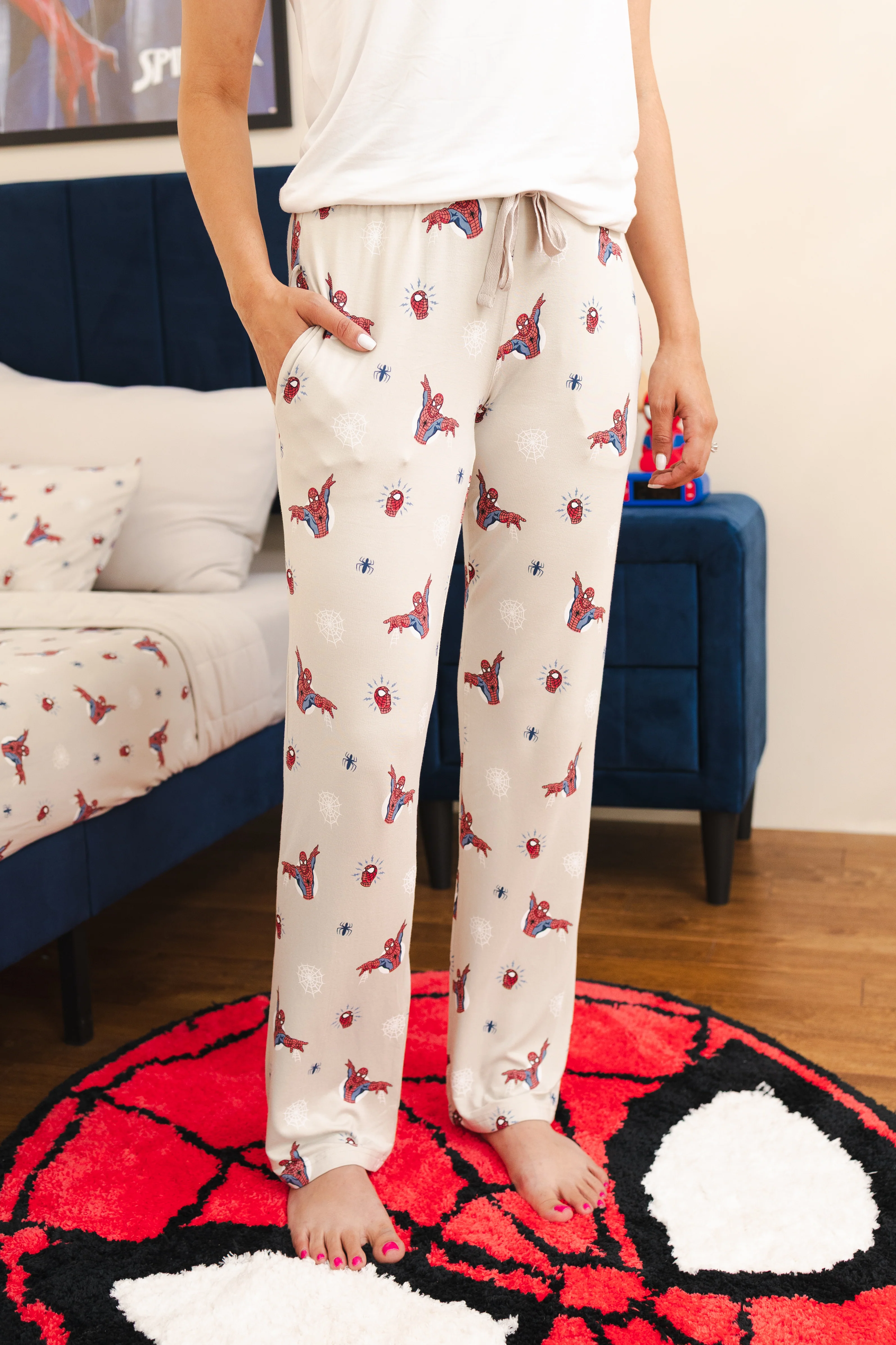 Women's Lounge Pants in Spider-Man