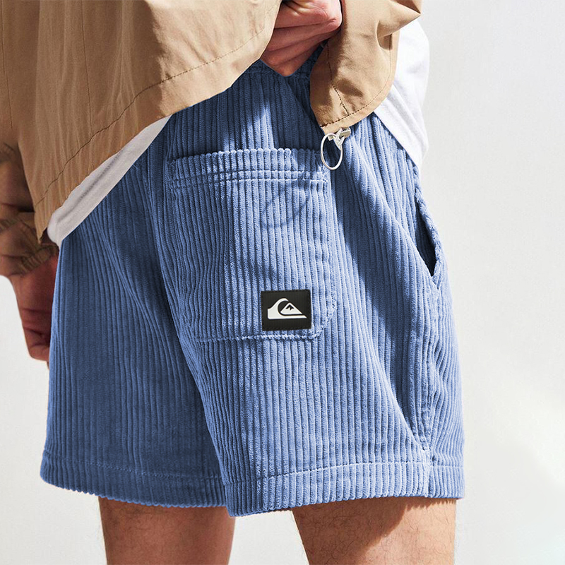 Short de surf hawaïen vintage pour homme