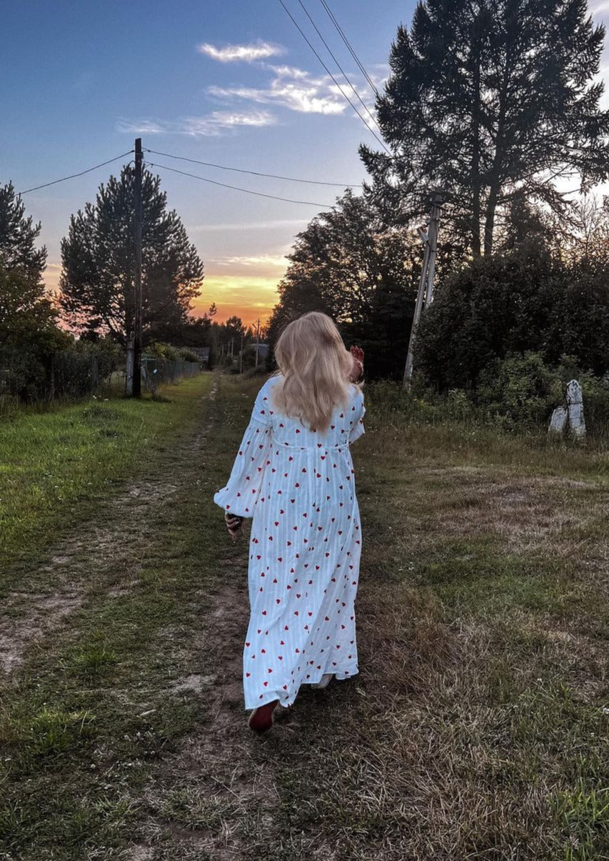 Robe midi élégante Ophelia