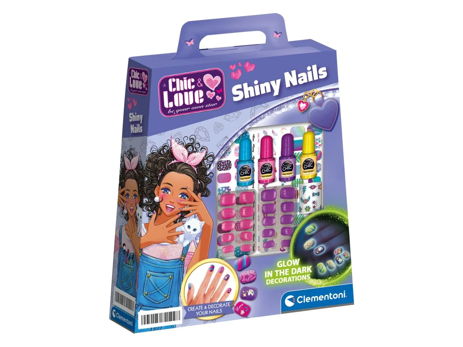 Clementoni Coffret maquillage enfant