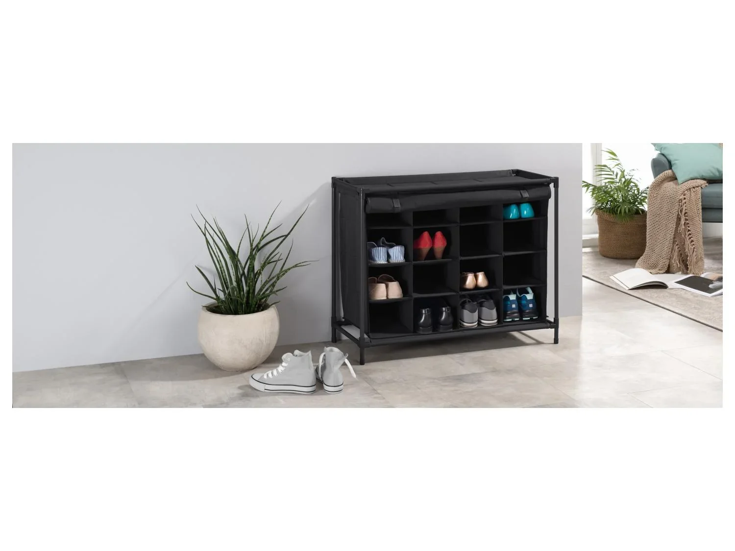 LIVARNO home tagre  chaussures avec couverture frontale enroulable
