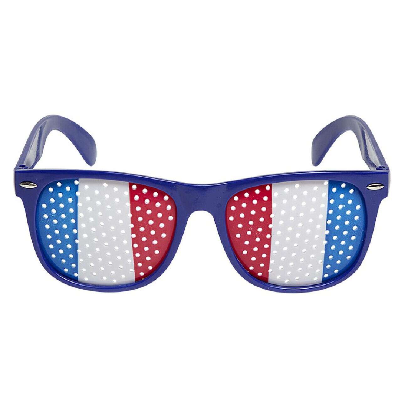 Lunettes avec drapeau français