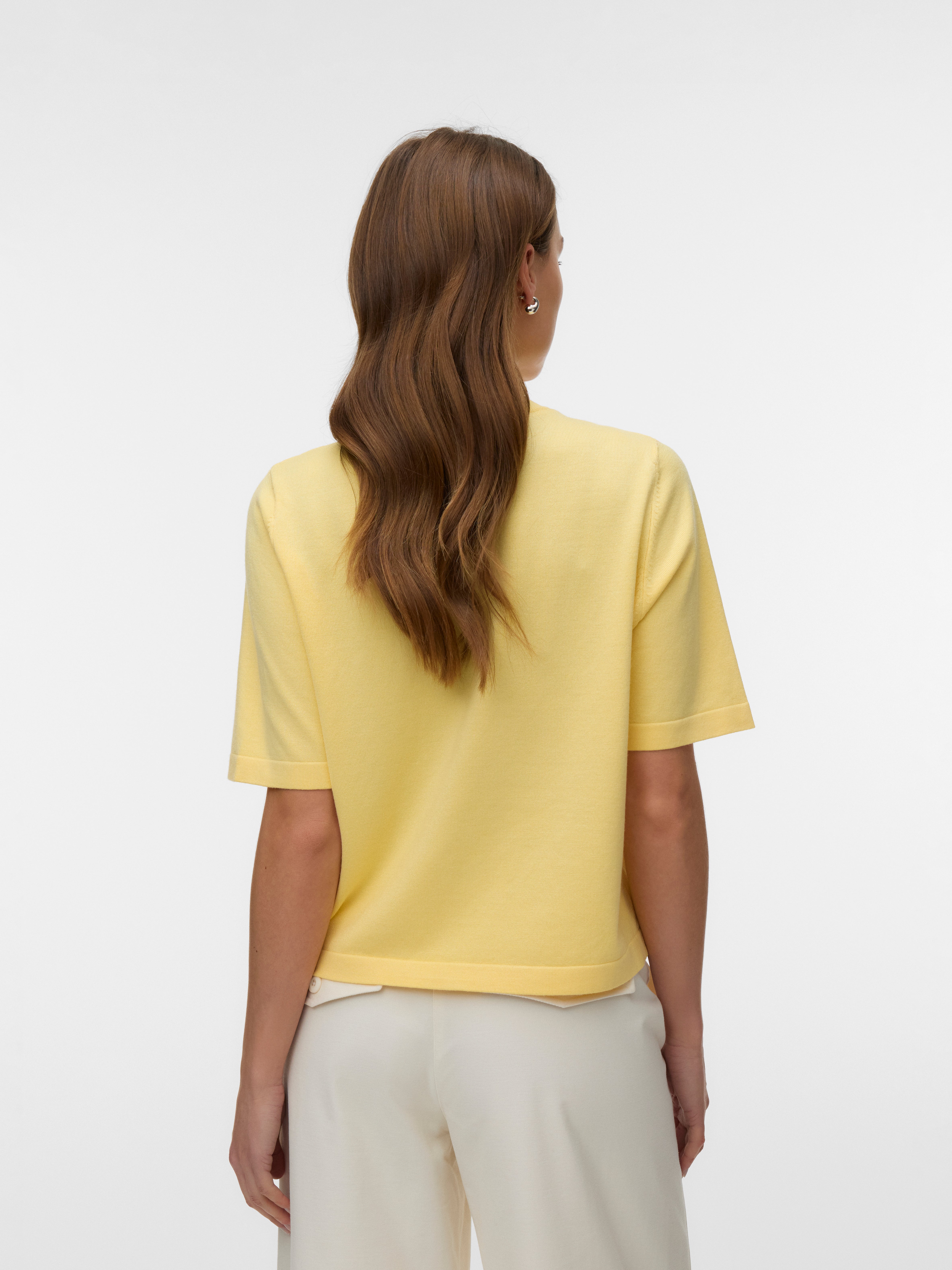 VERO MODA® VMSILJE Knitted pullover
