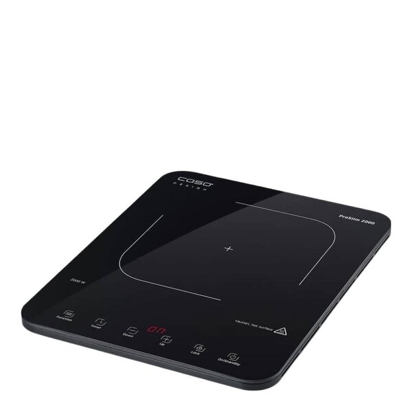 ProSlim 2000 induksjonsplate 29x39 cm svart