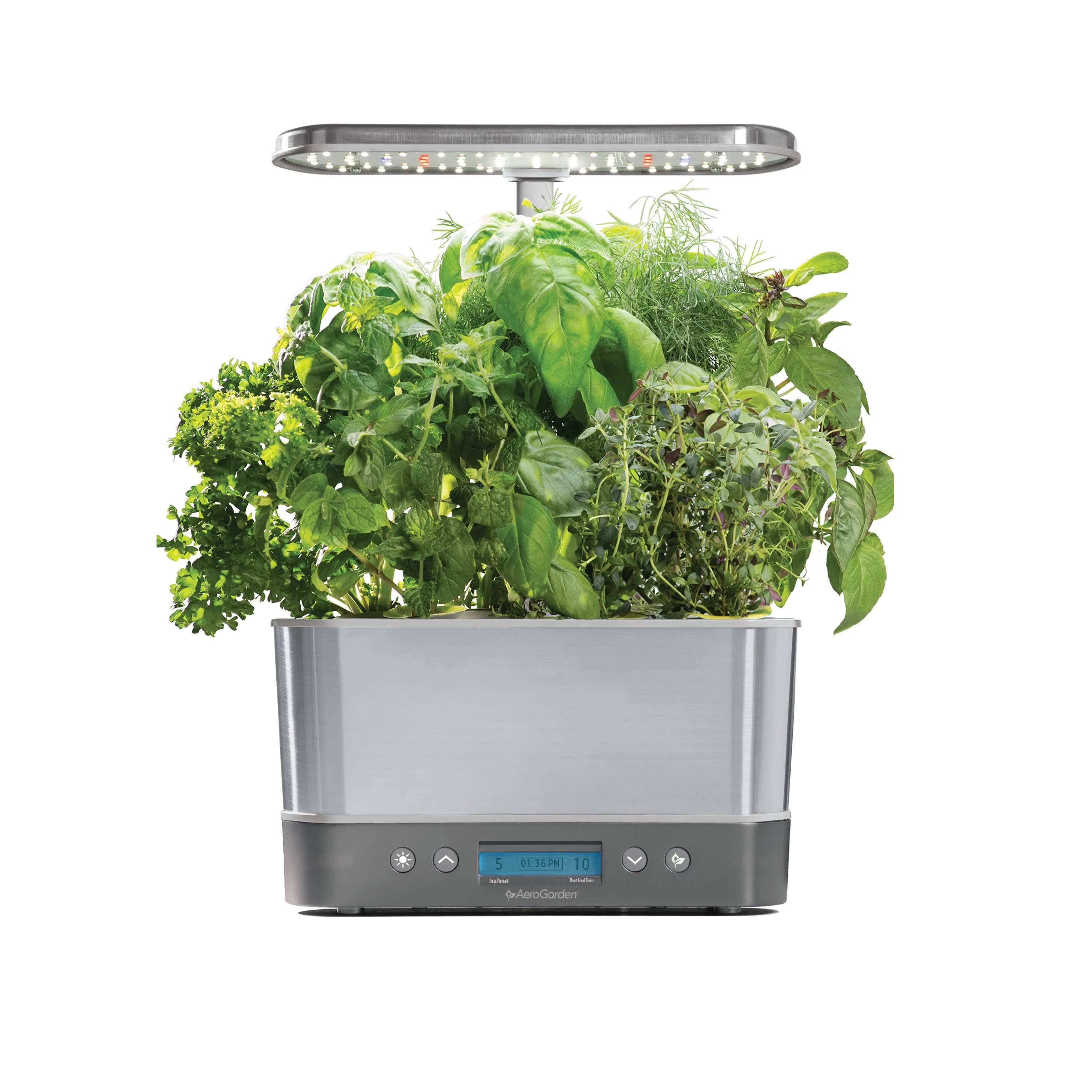 AeroGarden Harvest Elite - Stainless